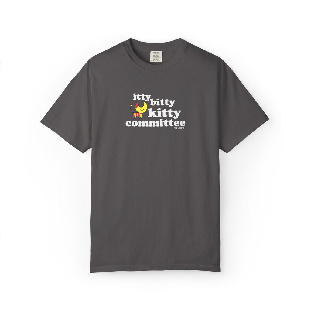 itty bitty kitty committee t-shirt