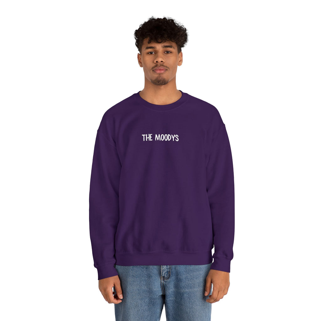 the moodys - crewneck sweatshirt (embroidered) - unisex