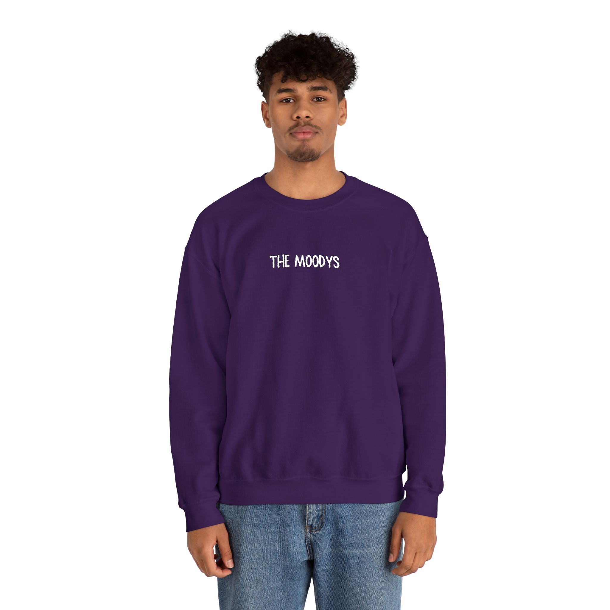 the moodys - crewneck sweatshirt (embroidered) - unisex