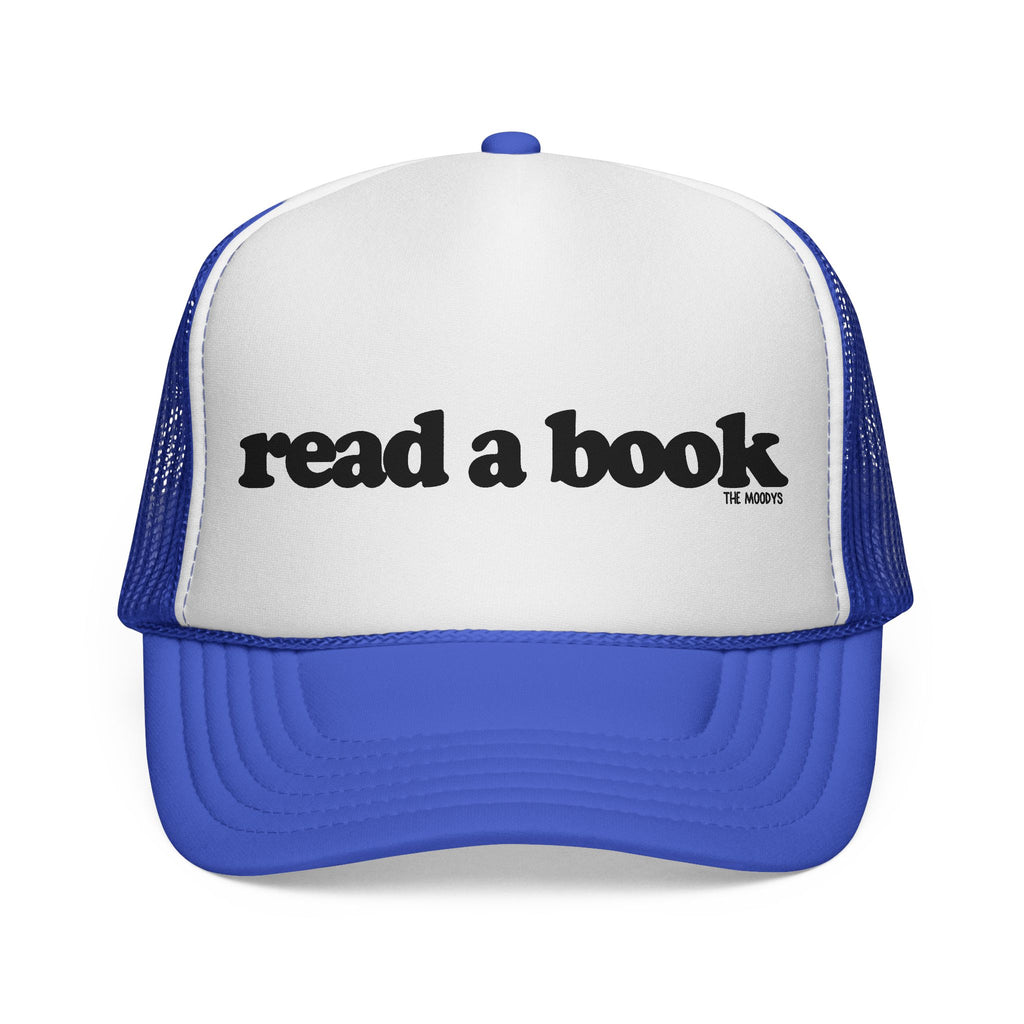 read a book - trucker hat