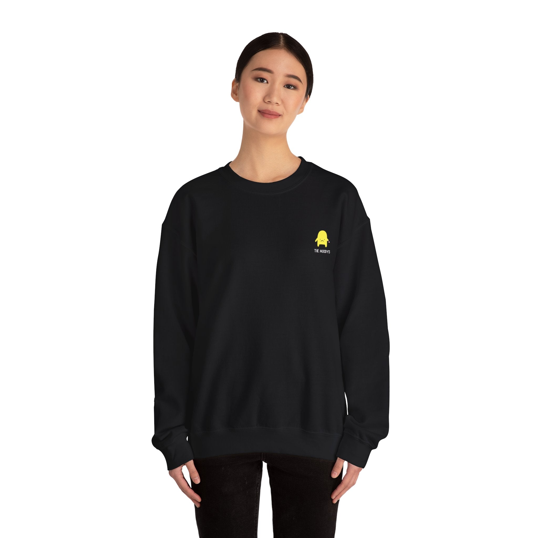 the moodys - crewneck sweatshirt - hi - unisex