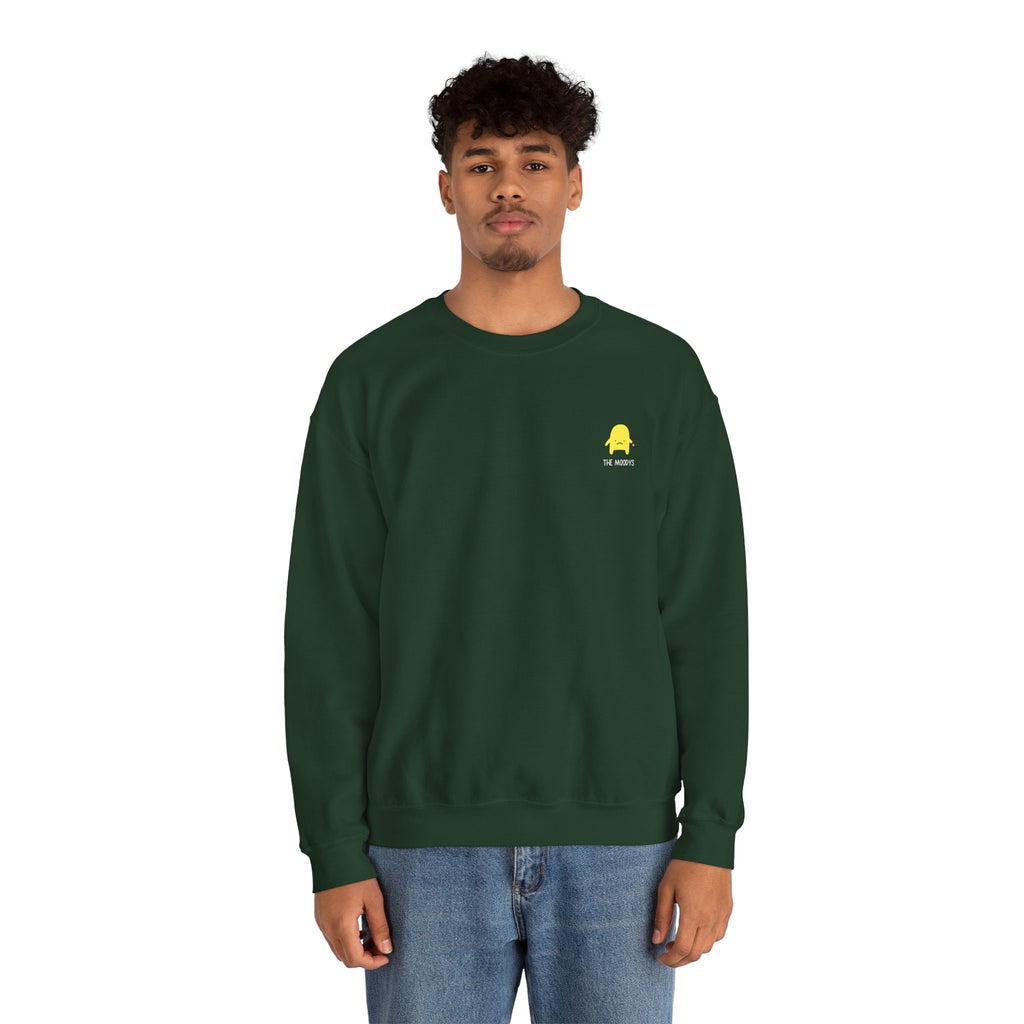 the moodys - crewneck sweatshirt - hi - unisex