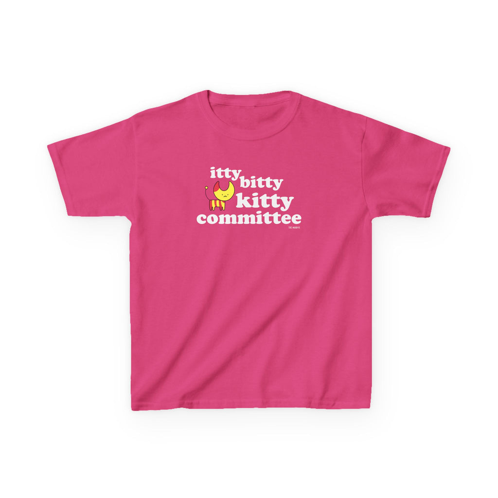 ITTY BITTY KITTY COMMITTEE YOUTH T-SHIRT