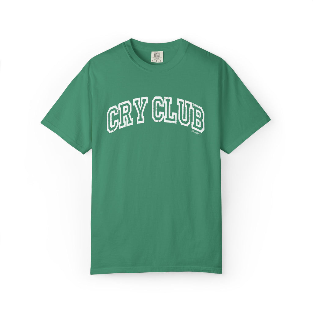 cry club t-shirt