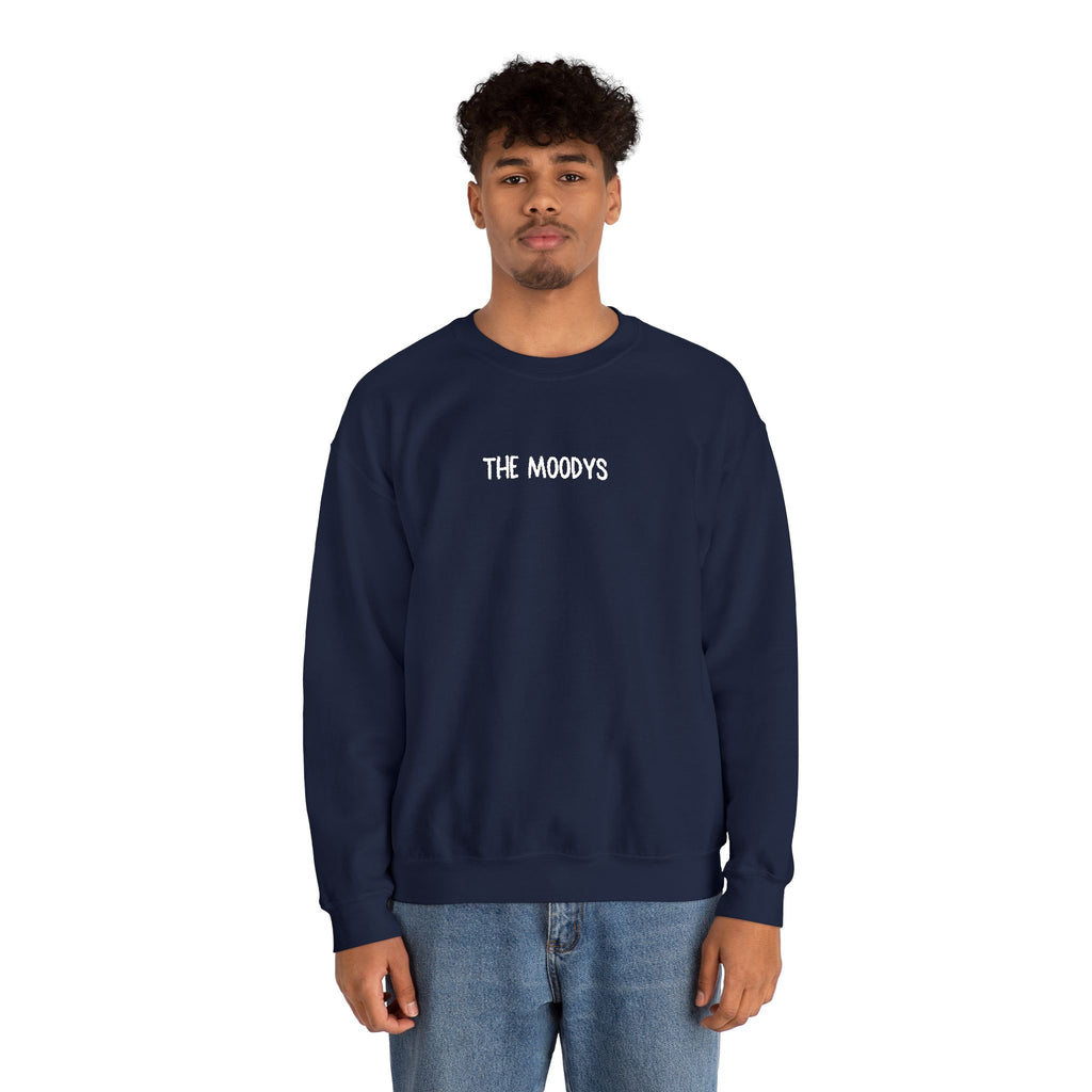 the moodys - crewneck sweatshirt (embroidered) - unisex