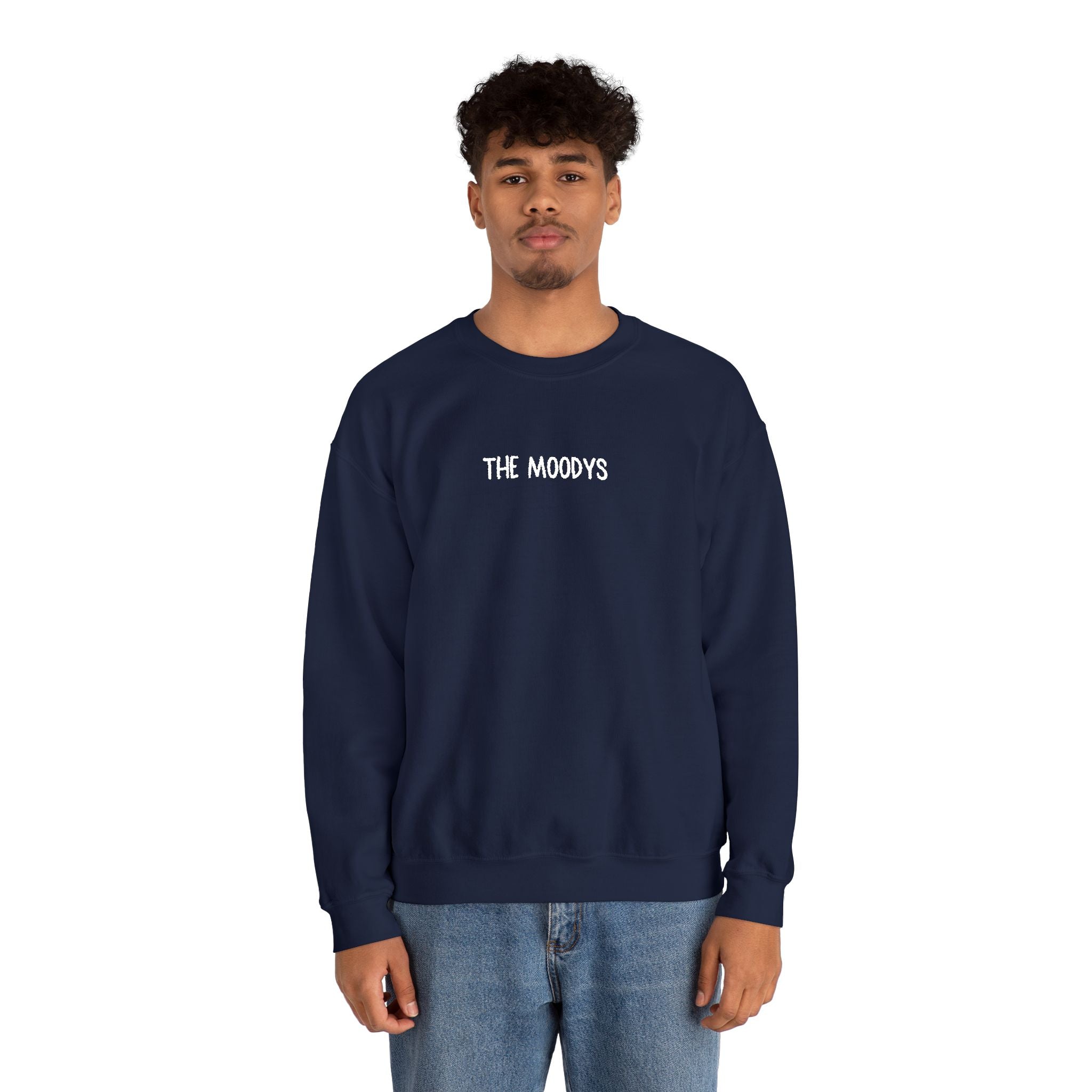 the moodys - crewneck sweatshirt (embroidered) - unisex