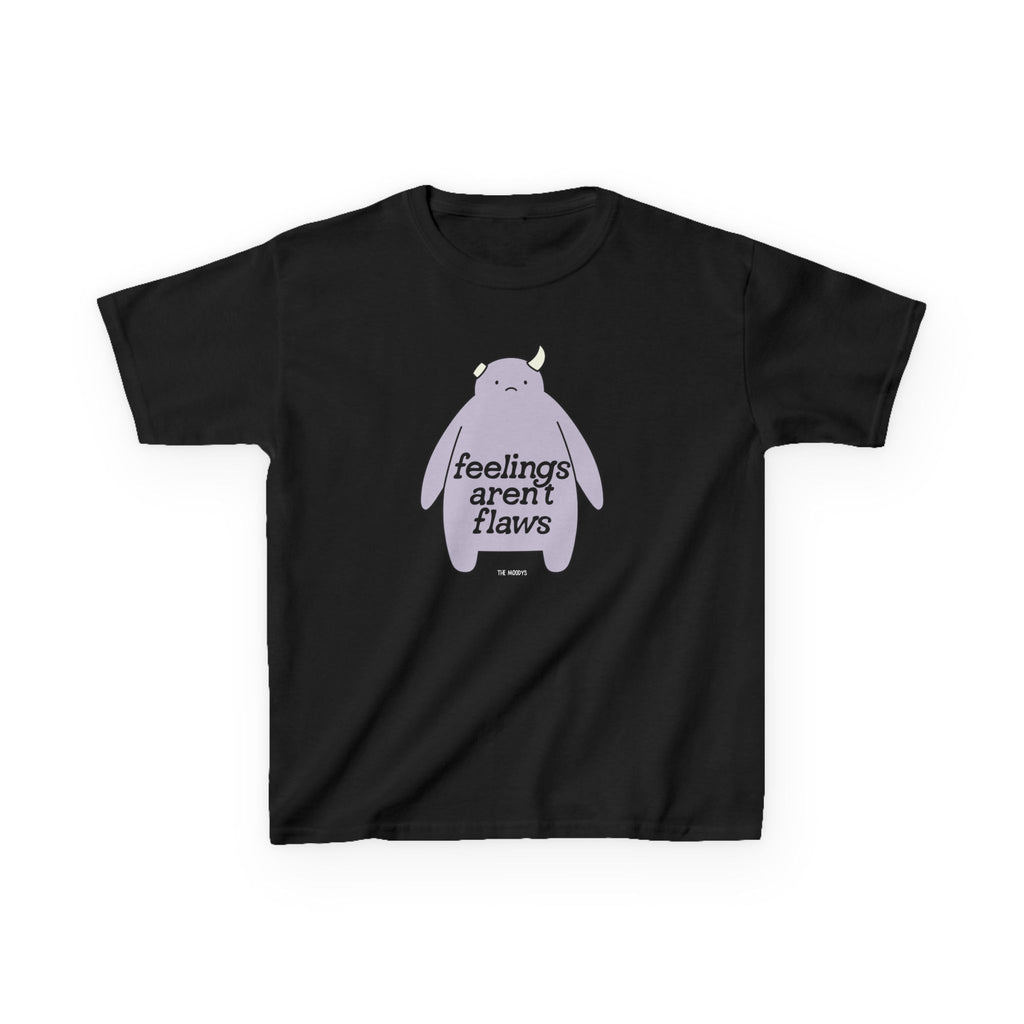 FEELINGS AREN'T FLAWS  YOUTH T-SHIRT