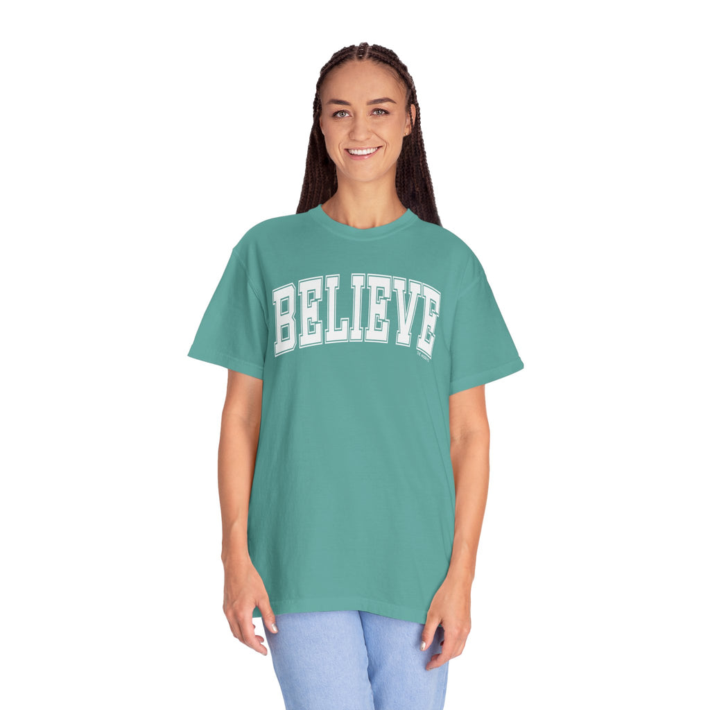 believe t-shirt