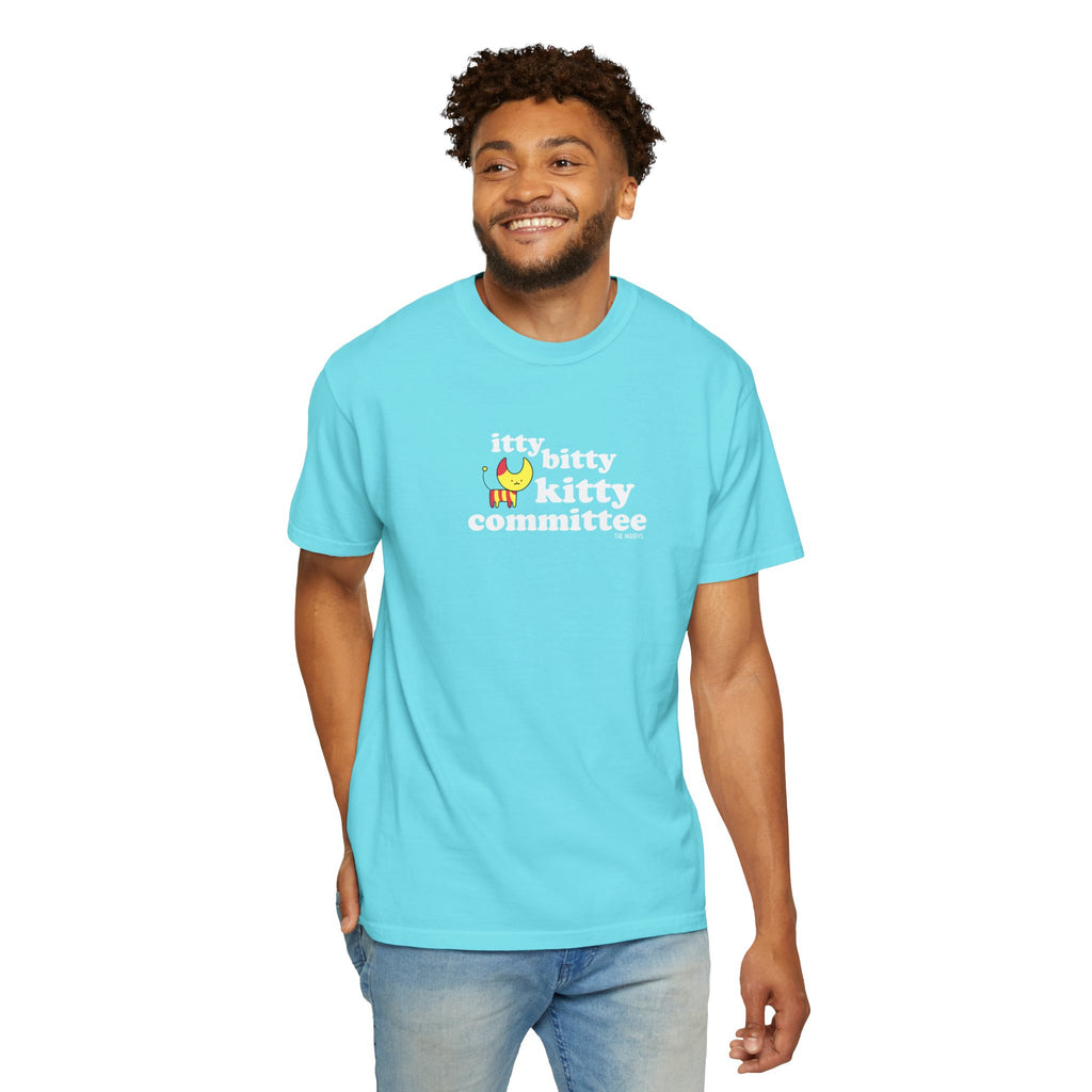 itty bitty kitty committee t-shirt