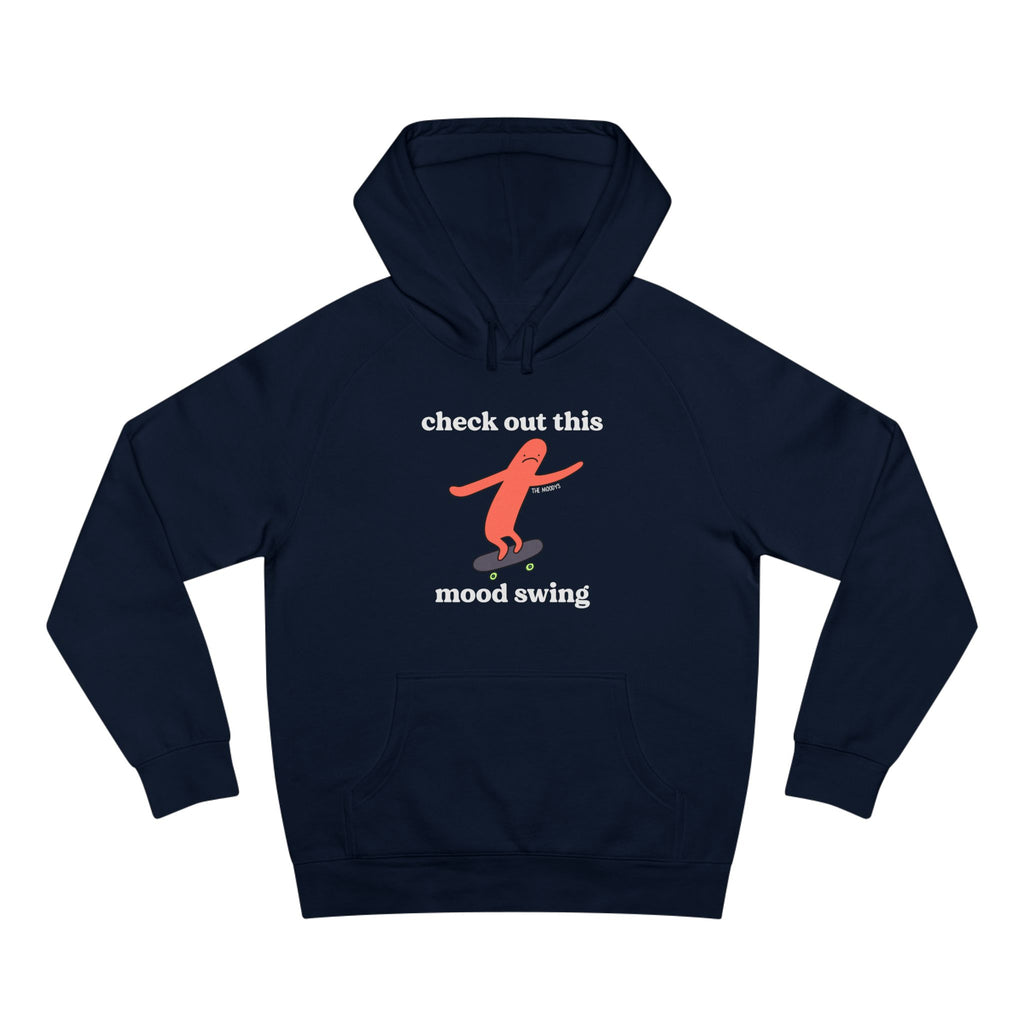 check out this mood swing - unisex hoodie