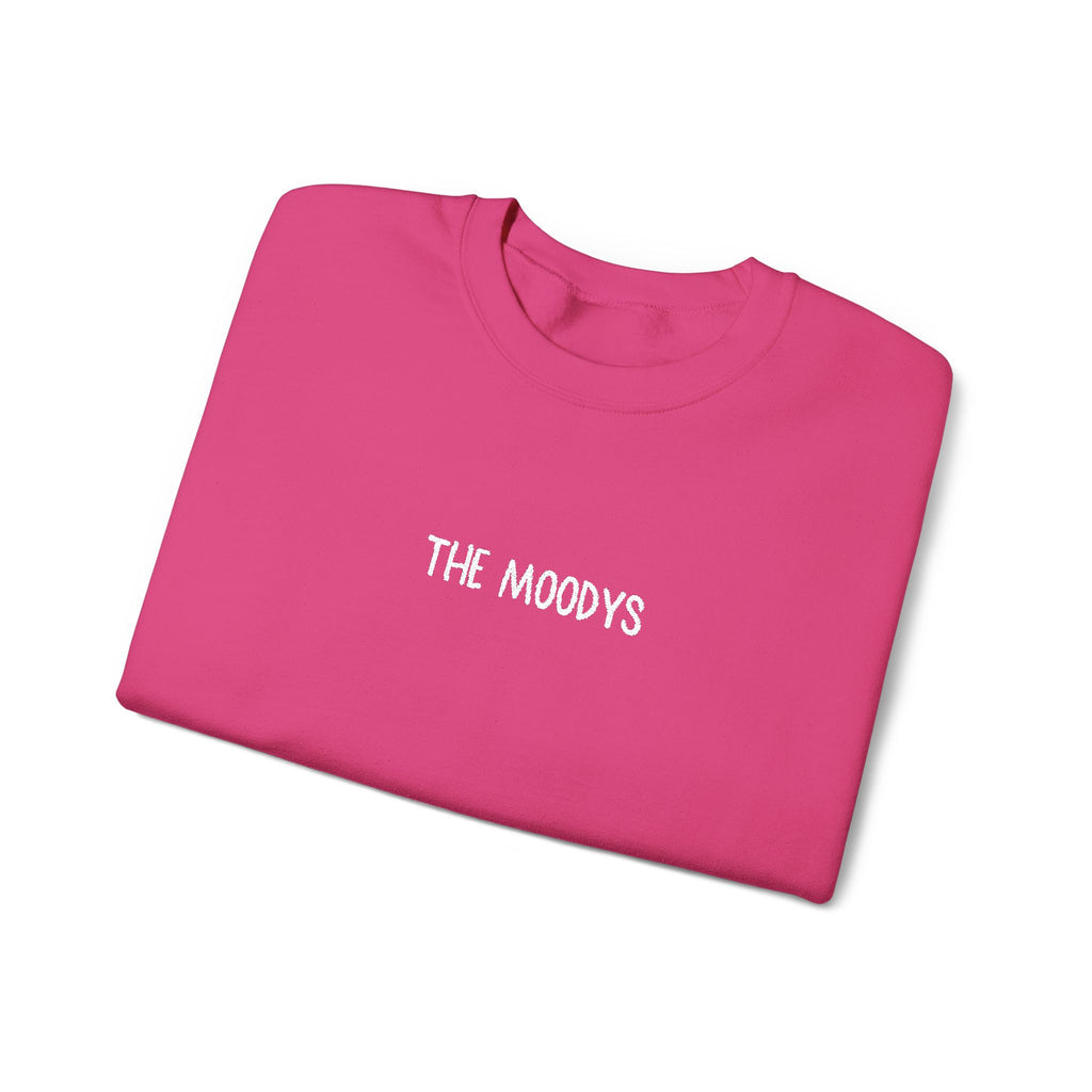 the moodys - crewneck sweatshirt (embroidered) - unisex