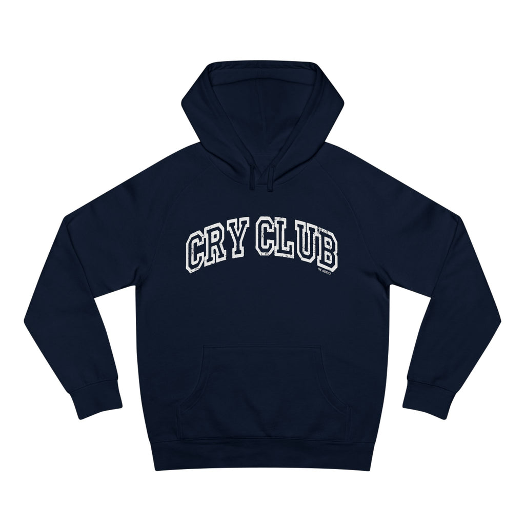cry club - unisex hoodie