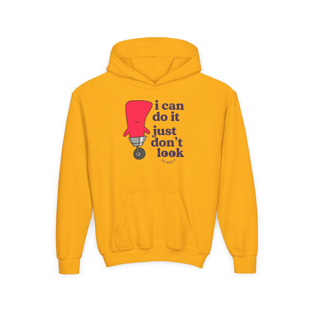 I CAN DO IT YOUTH HOODIE