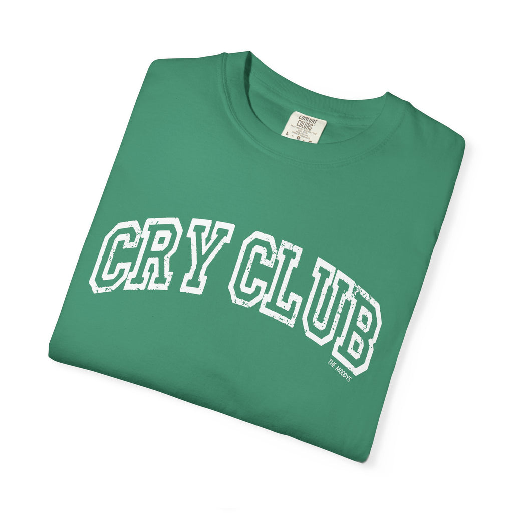 cry club t-shirt