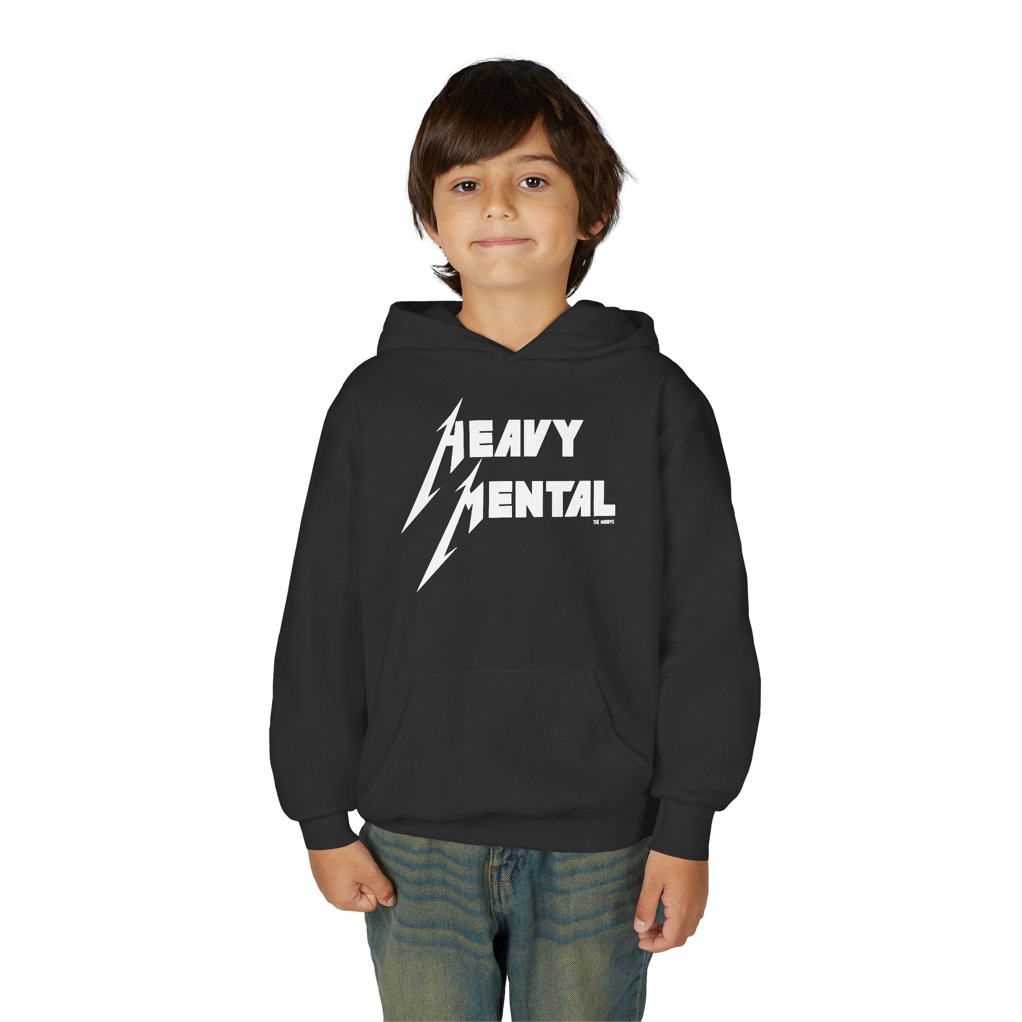 HEAVY MENTAL YOUTH HOODIE