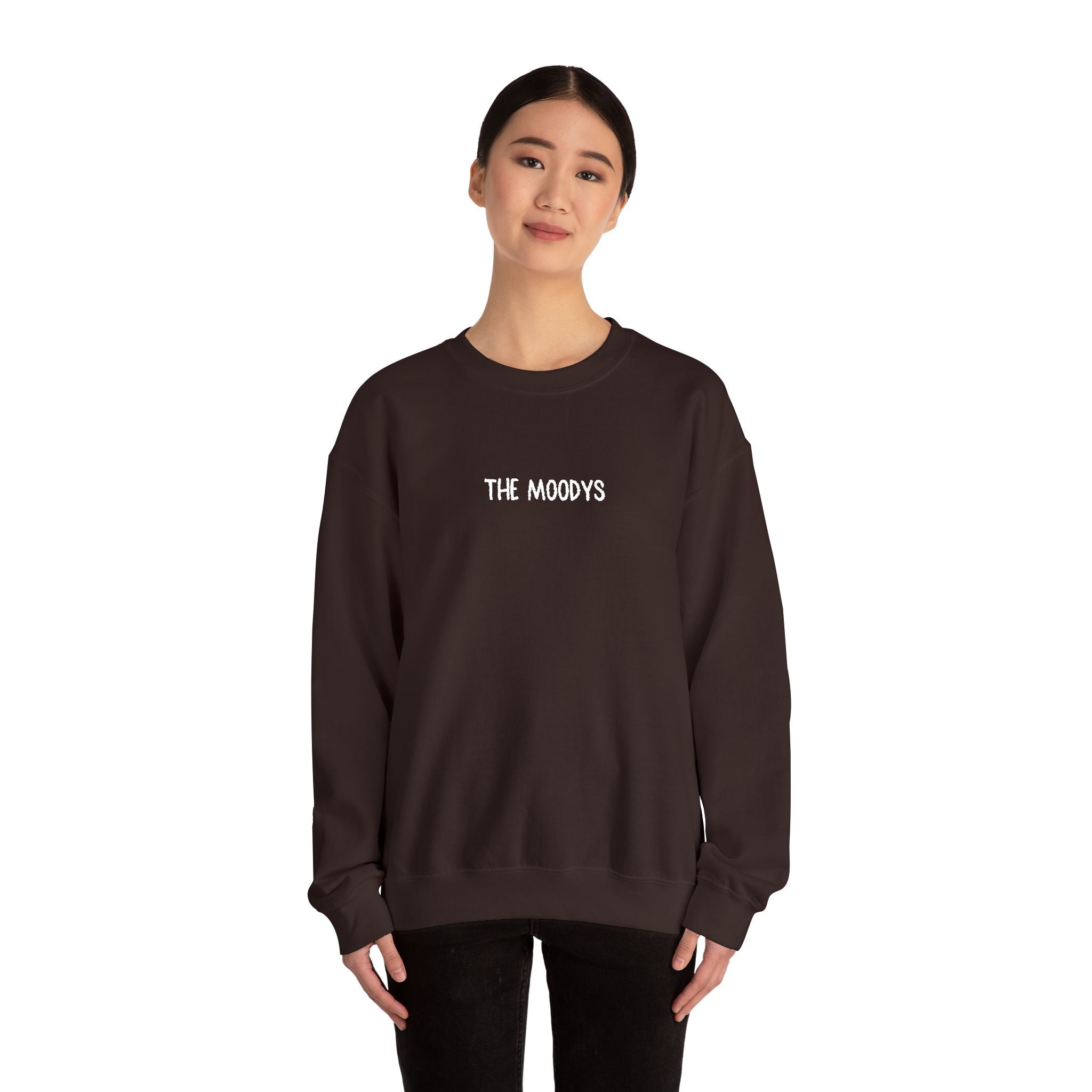 the moodys - crewneck sweatshirt (embroidered) - unisex