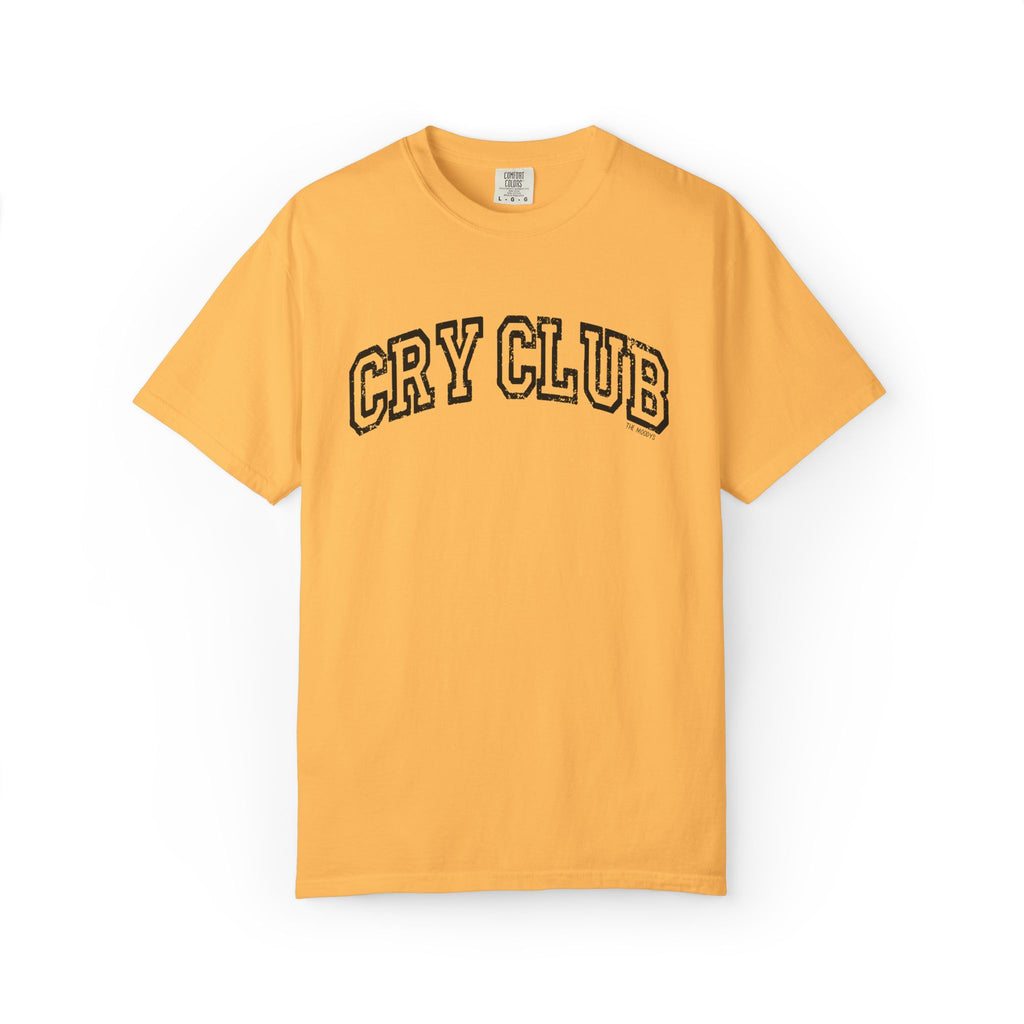 cry club t-shirt