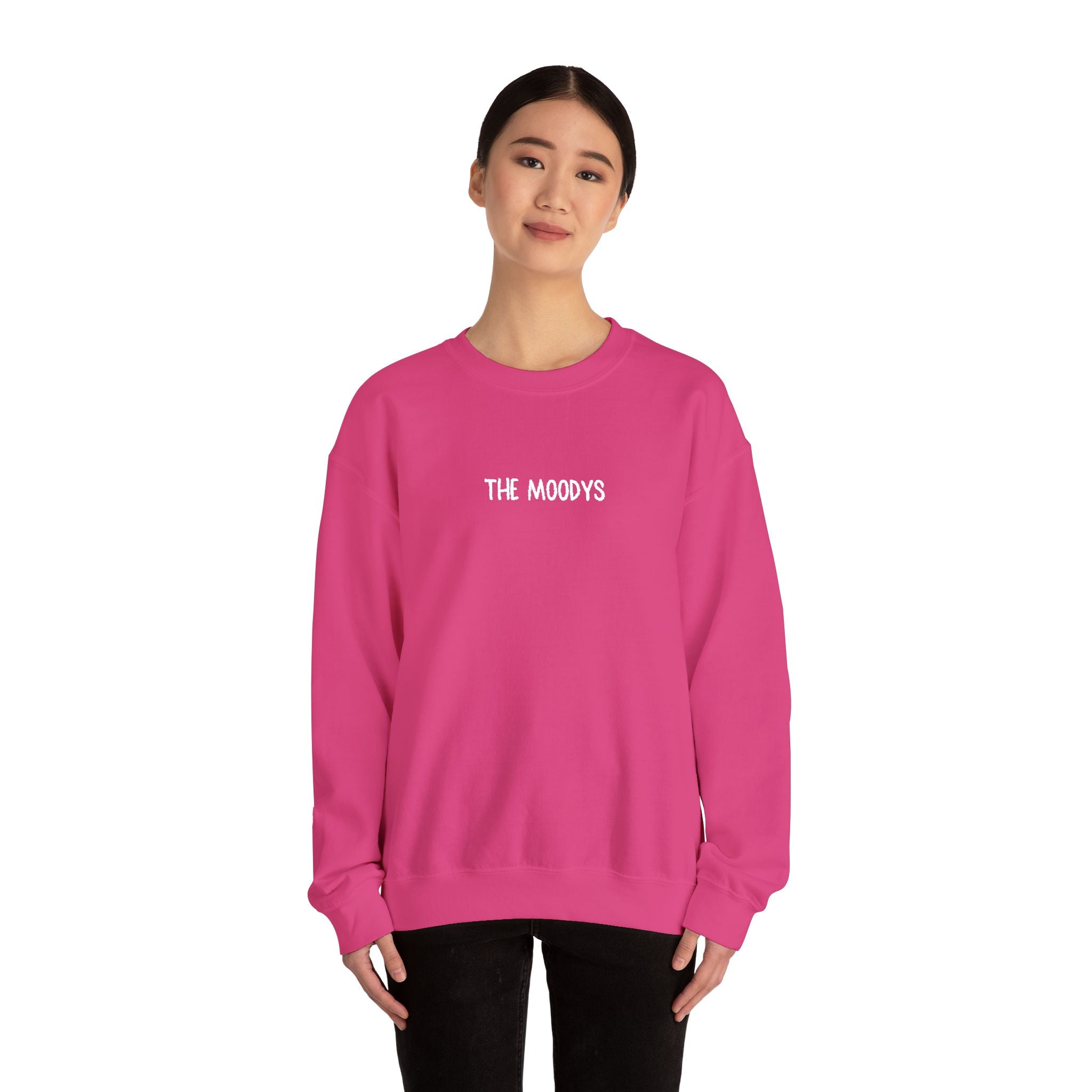 the moodys - crewneck sweatshirt (embroidered) - unisex