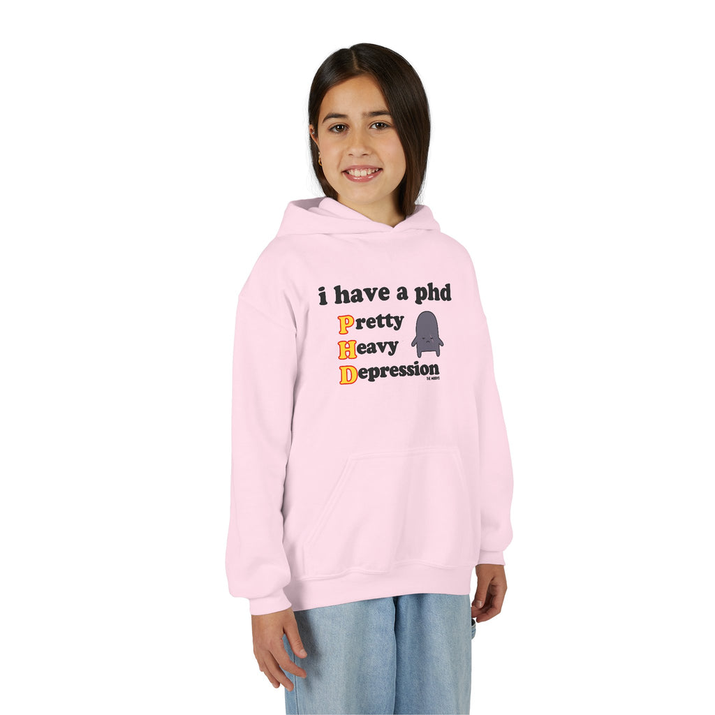 PHD YOUTH HOODIE