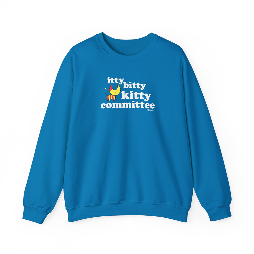 itty bitty kitty committee - crewneck sweatshirt - unisex