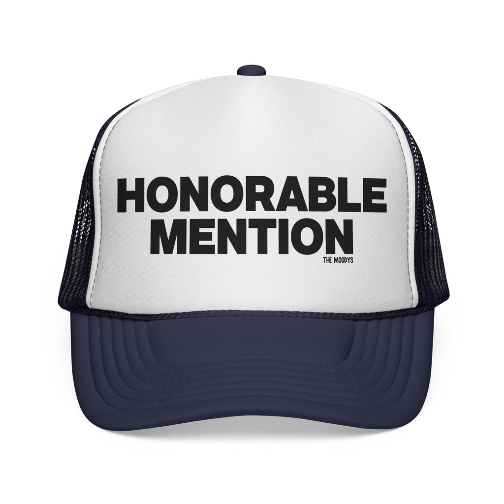 honorable mention - trucker hat