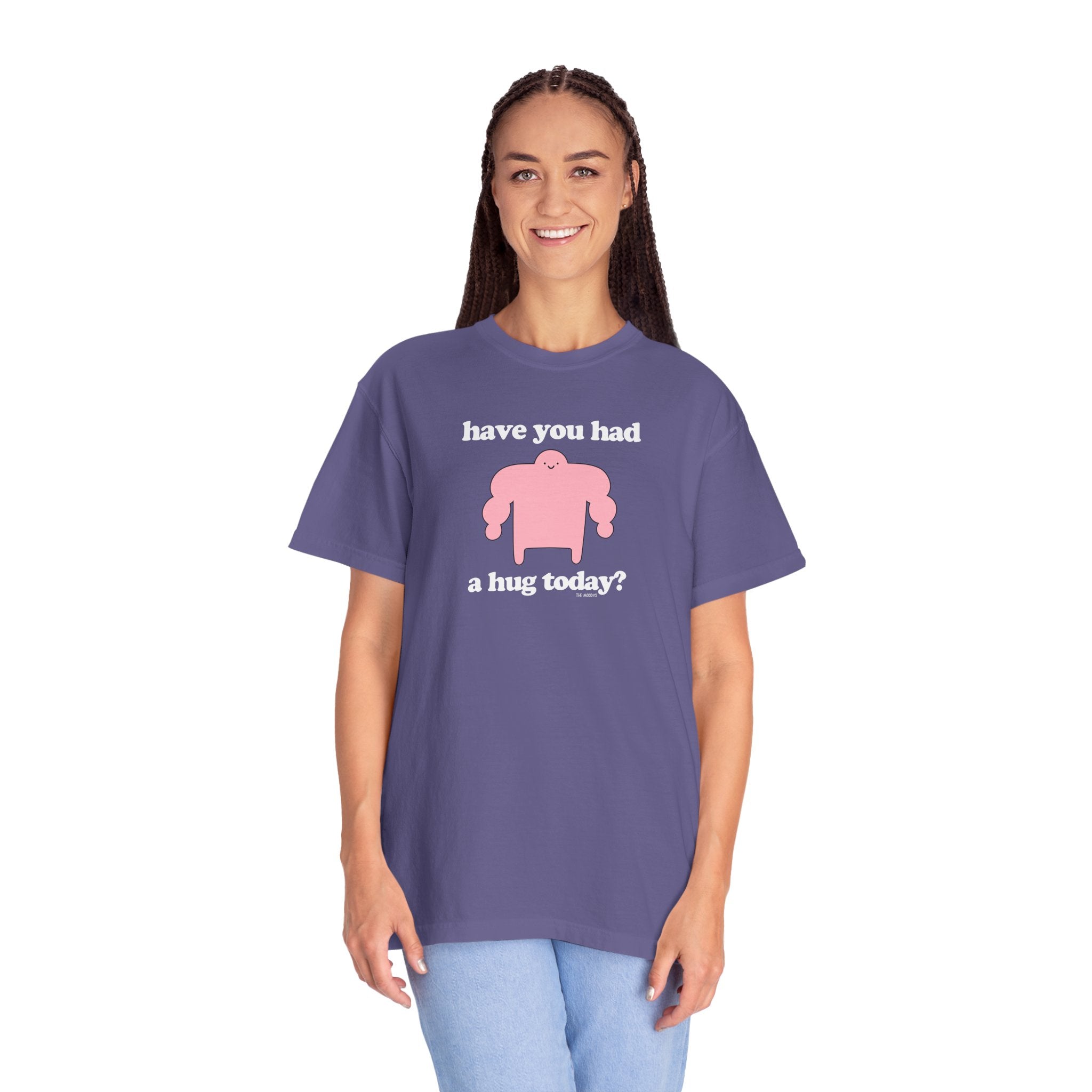 have you had a hug today t-shirt