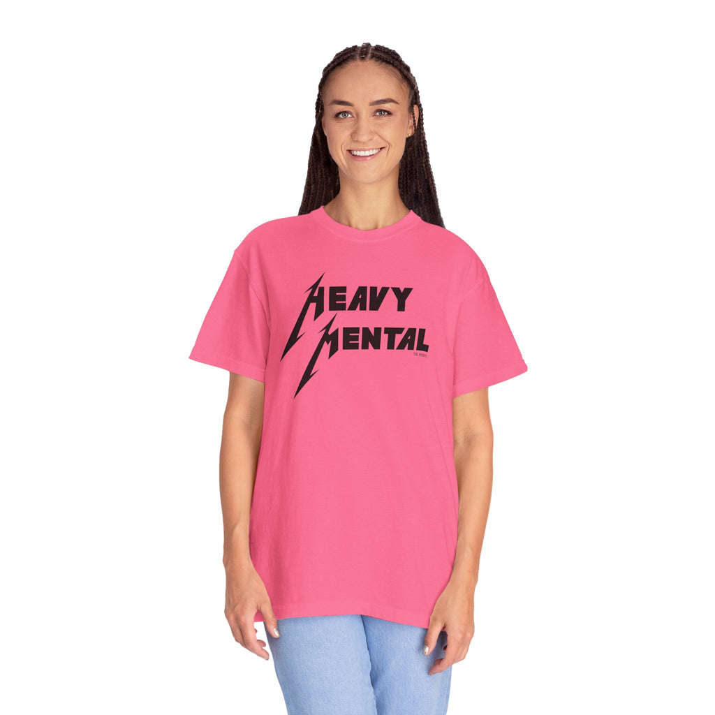 heavy mental t-shirt