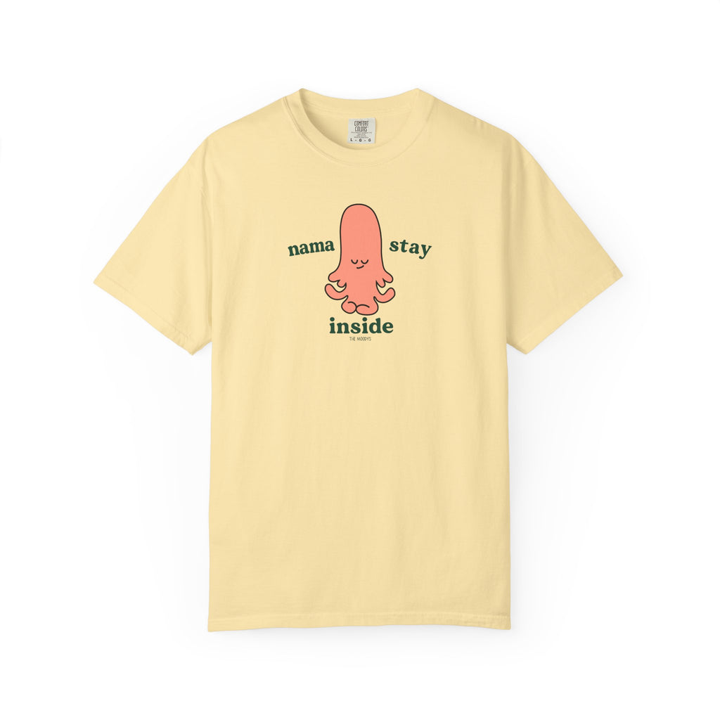 nama stay inside t-shirt