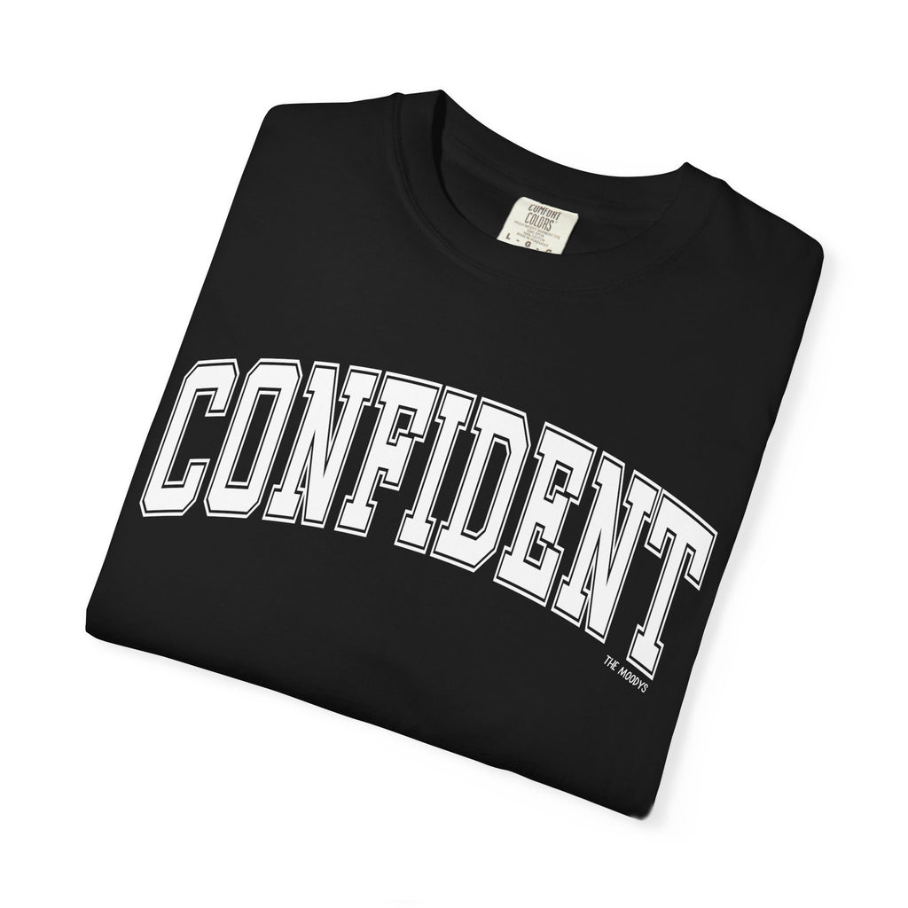 confident t-shirt