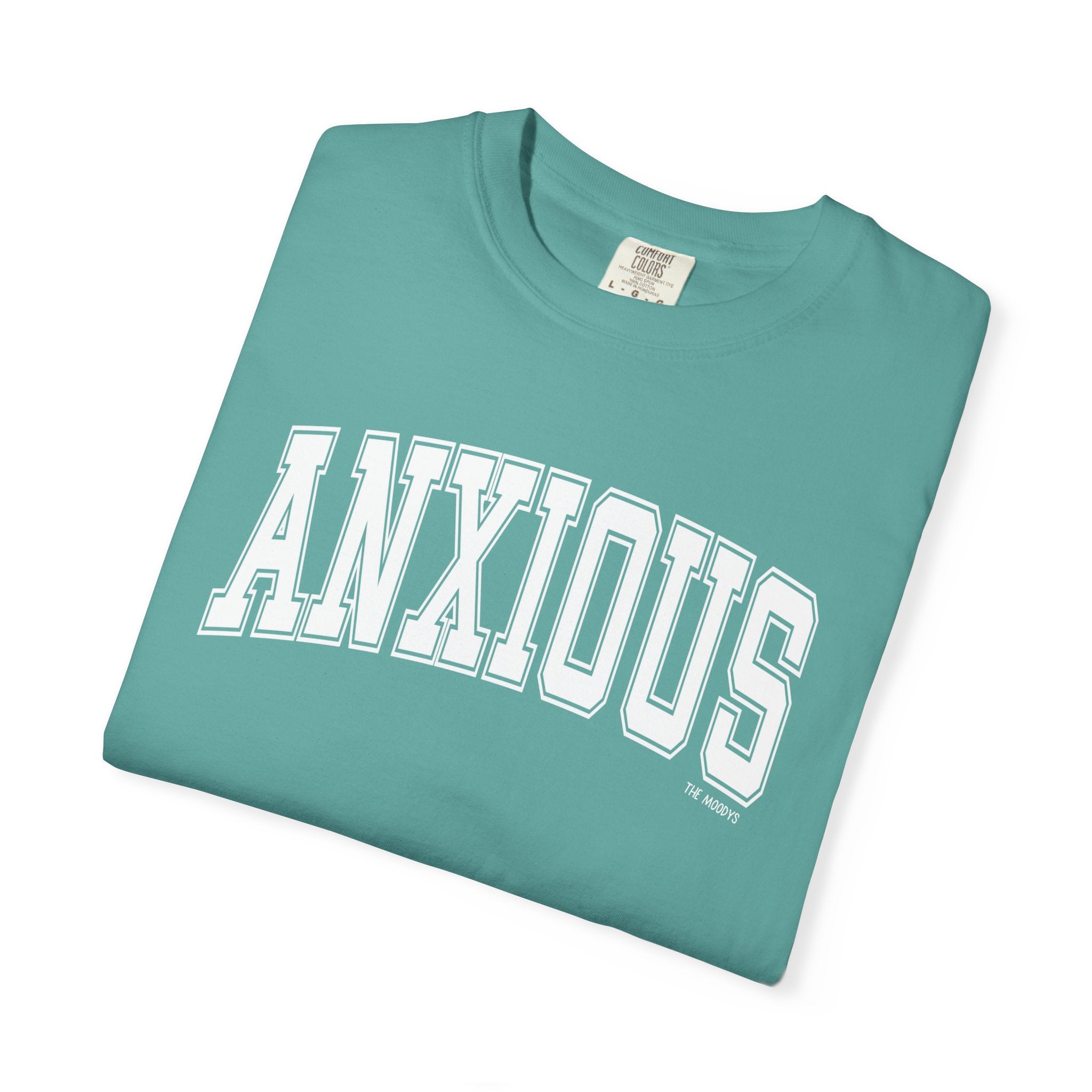 anxious t-shirt