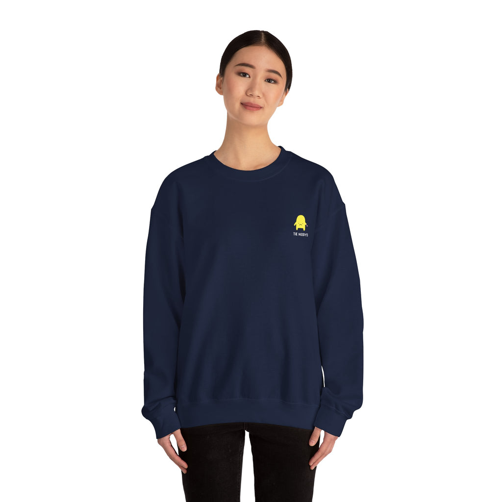 the moodys - crewneck sweatshirt - hi - unisex
