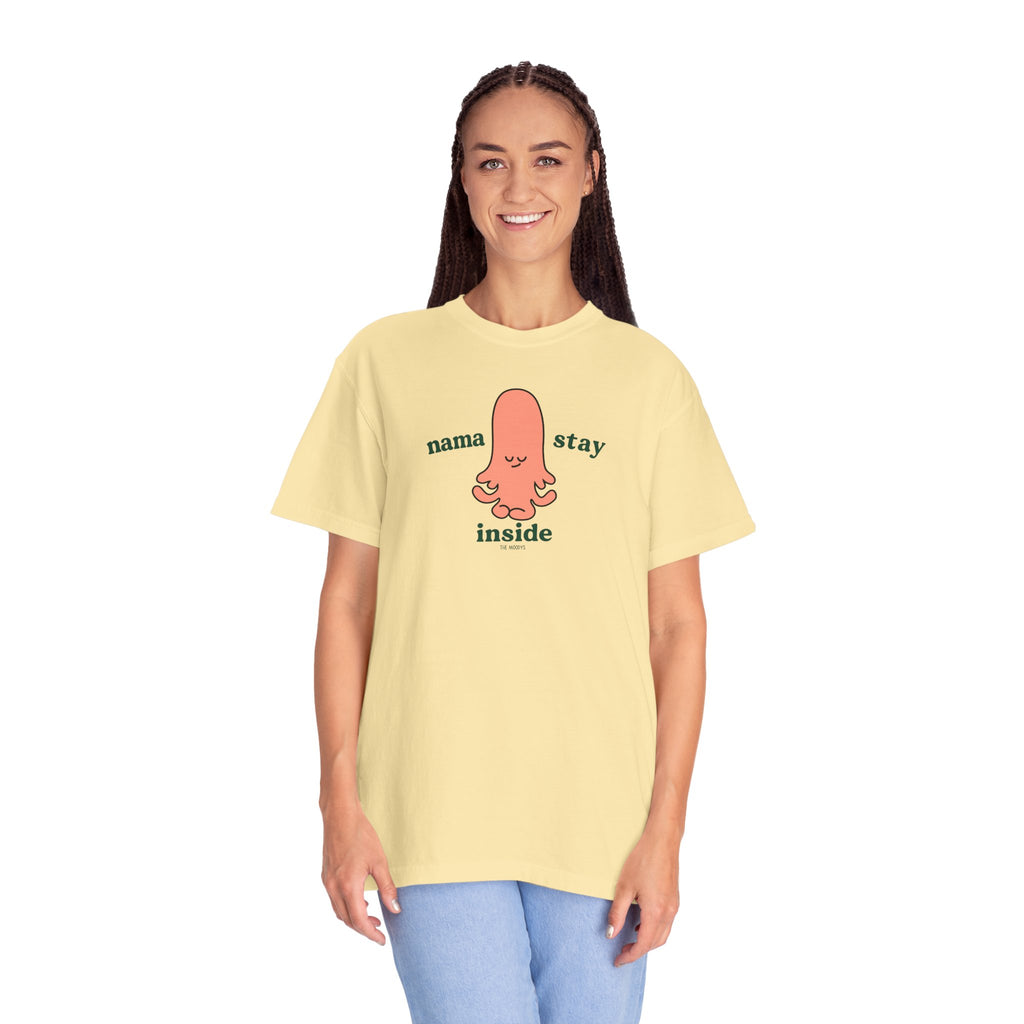 nama stay inside t-shirt