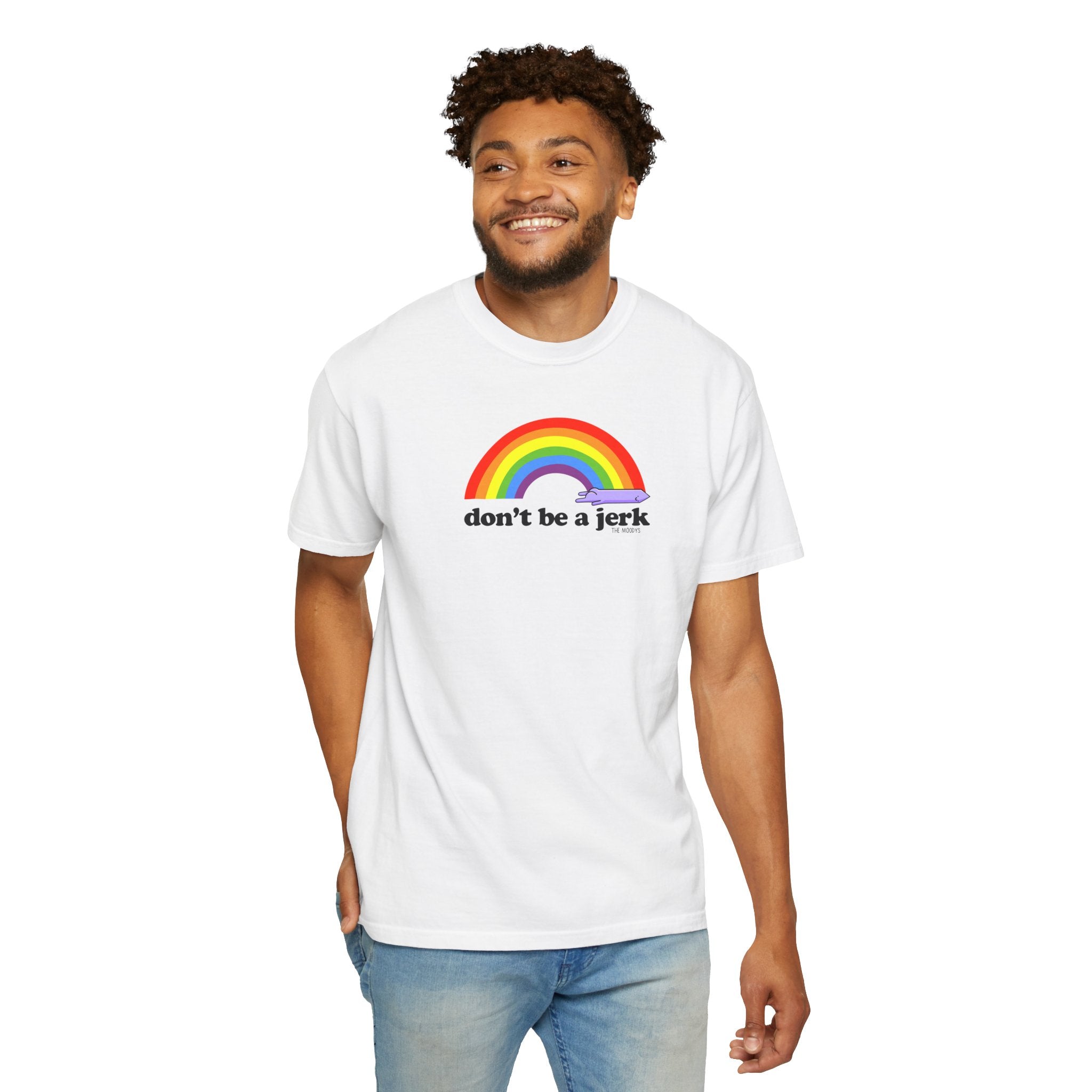 don't be a jerk t-shirt