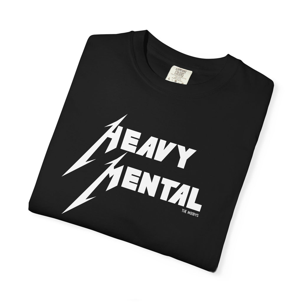 heavy mental t-shirt