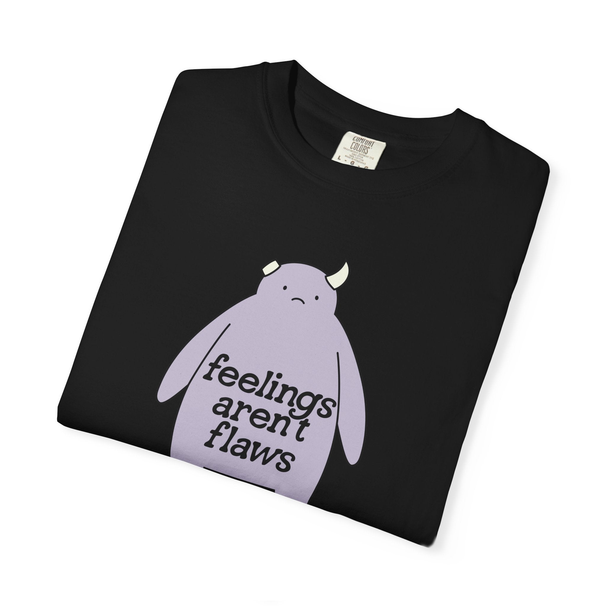 feelings aren't flaws t-shirt