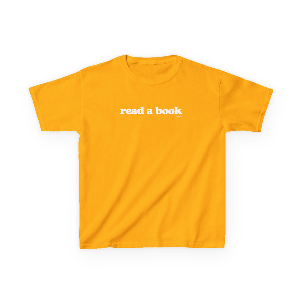 READ A BOOK YOUTH T-SHIRT