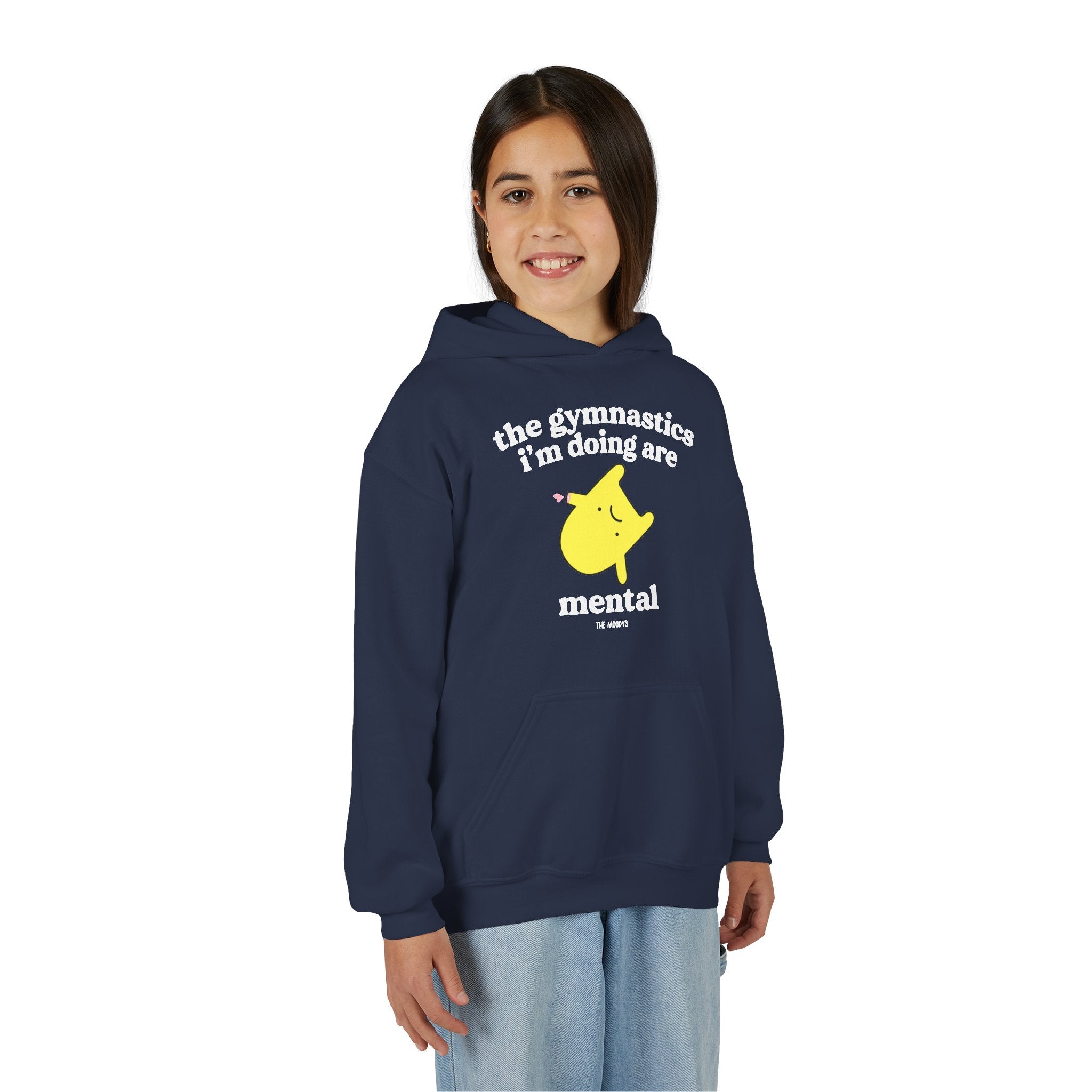 GYMNASTICS YOUTH HOODIE