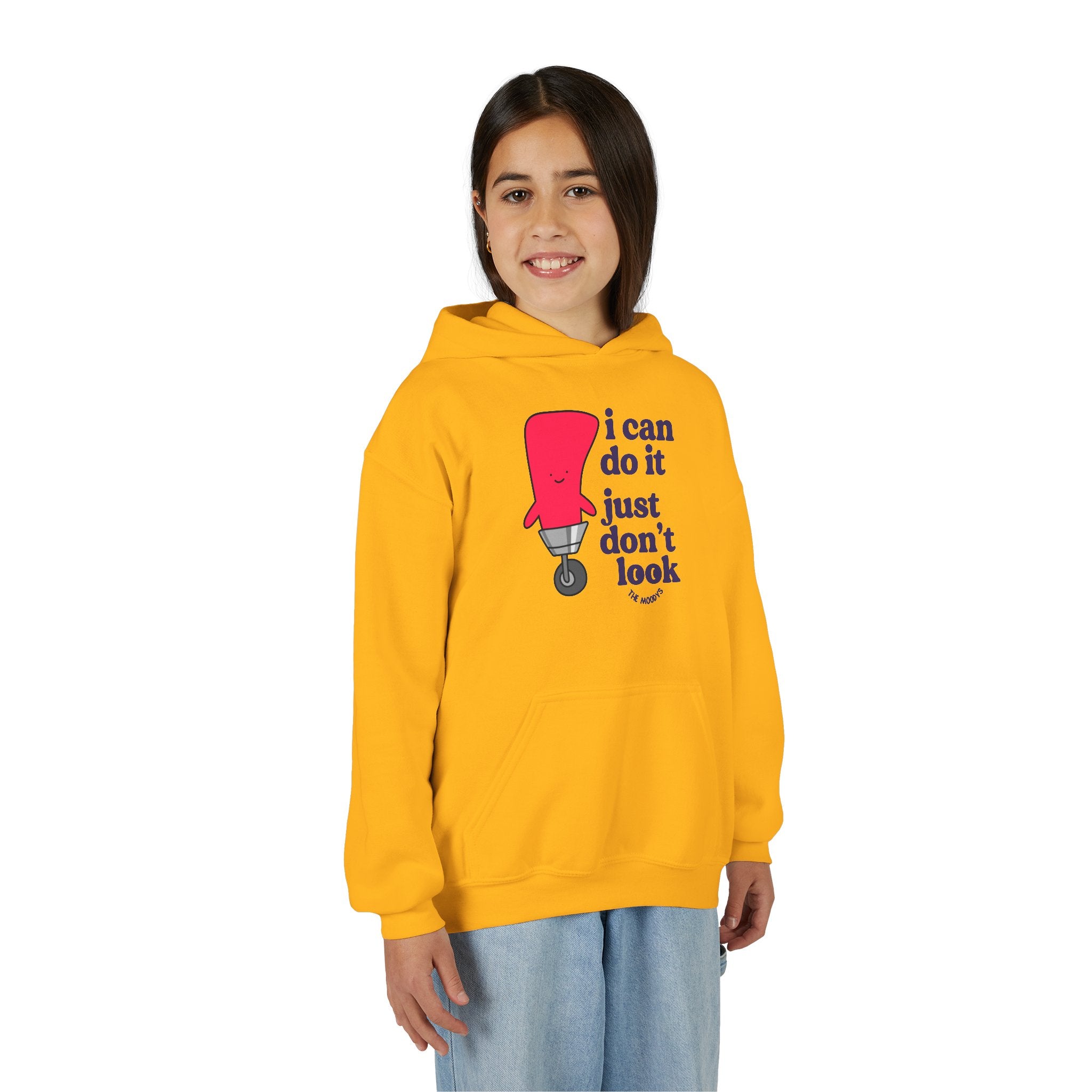 I CAN DO IT YOUTH HOODIE