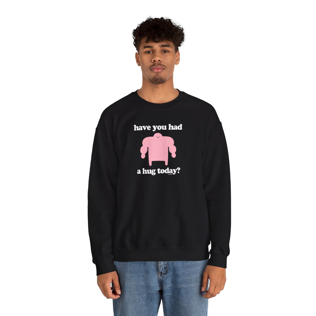 have you had a hug today? - crewneck sweatshirt - unisex