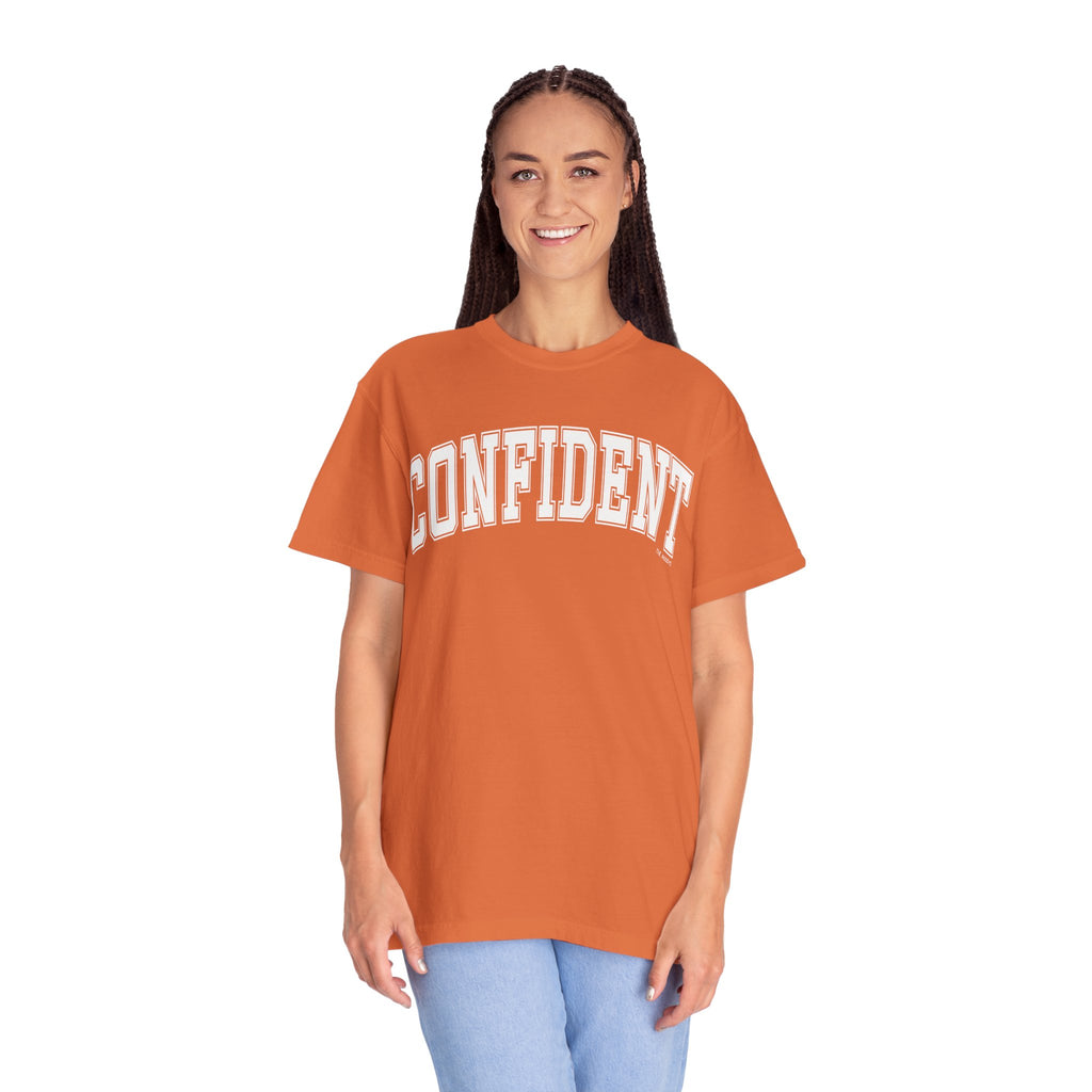 confident t-shirt
