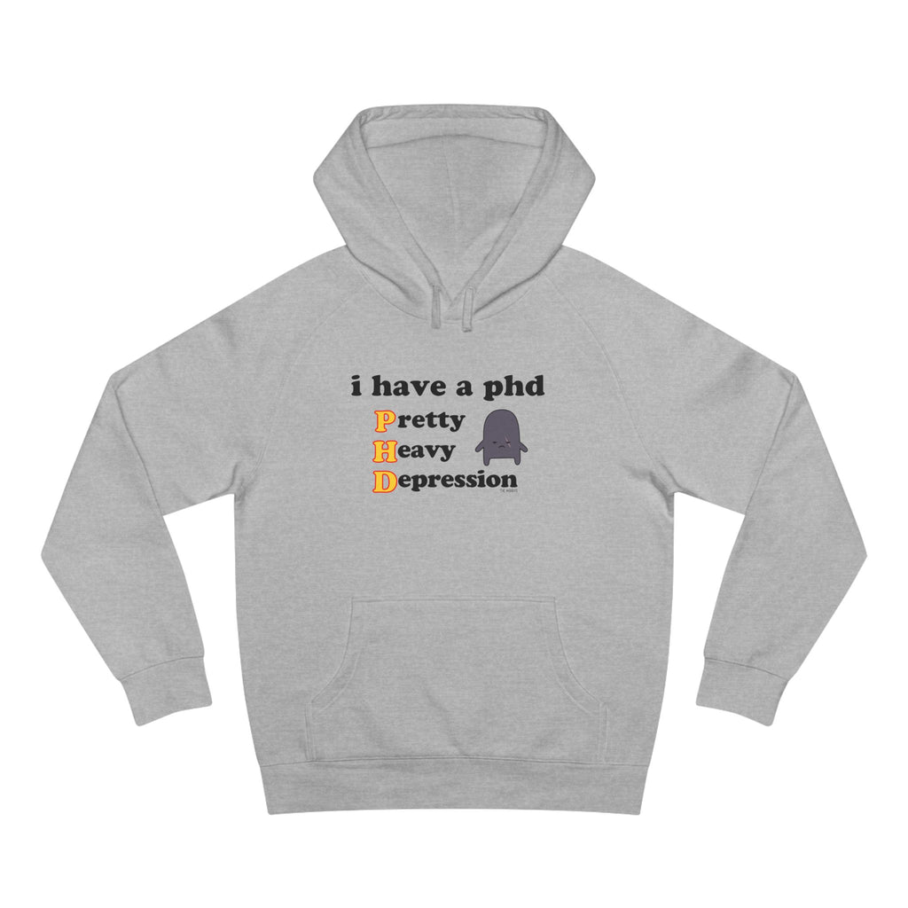 phd unisex - unisex hoodie