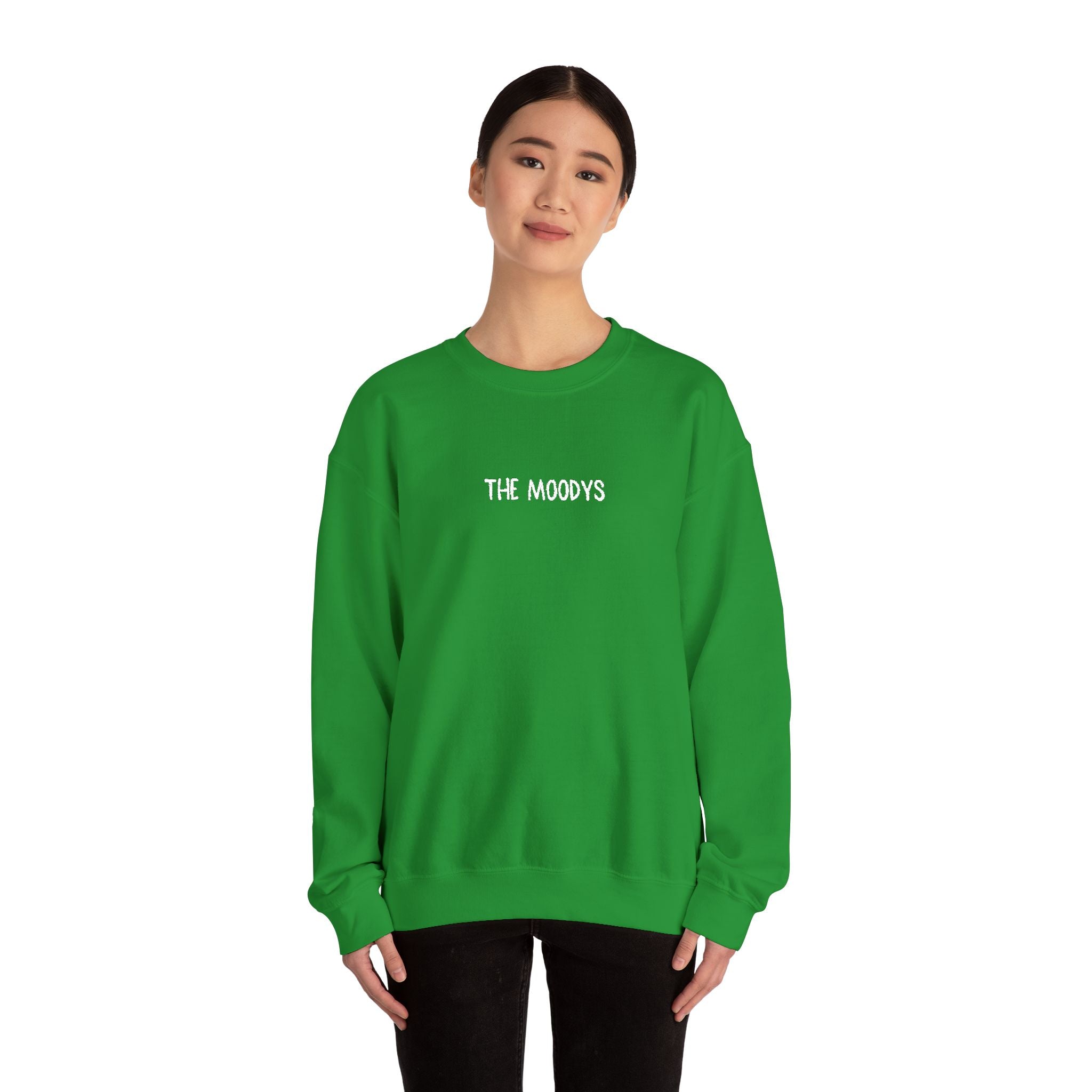 the moodys - crewneck sweatshirt (embroidered) - unisex