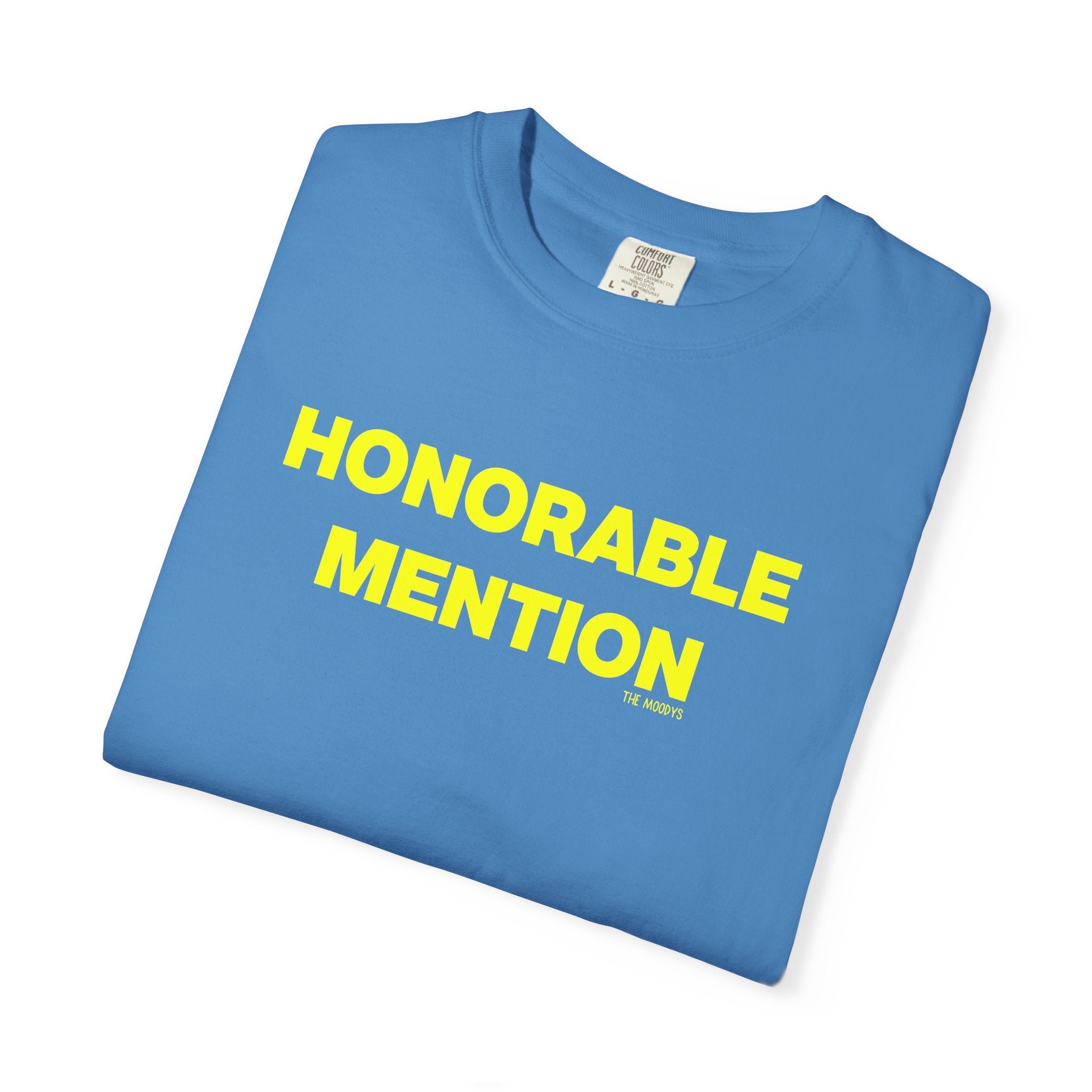 honorable mention t-shirt