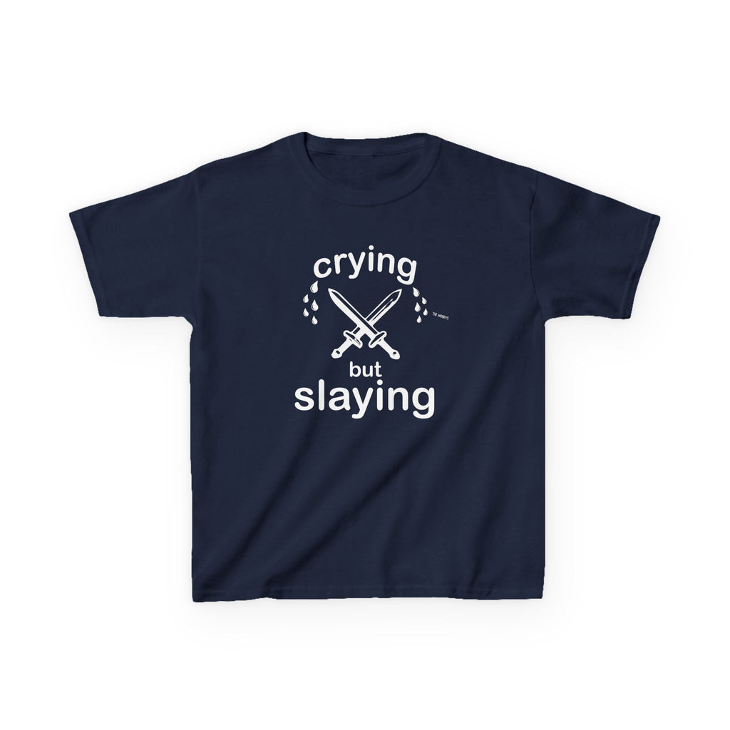 CRYING BUT SLAYING YOUTH T-SHIRT