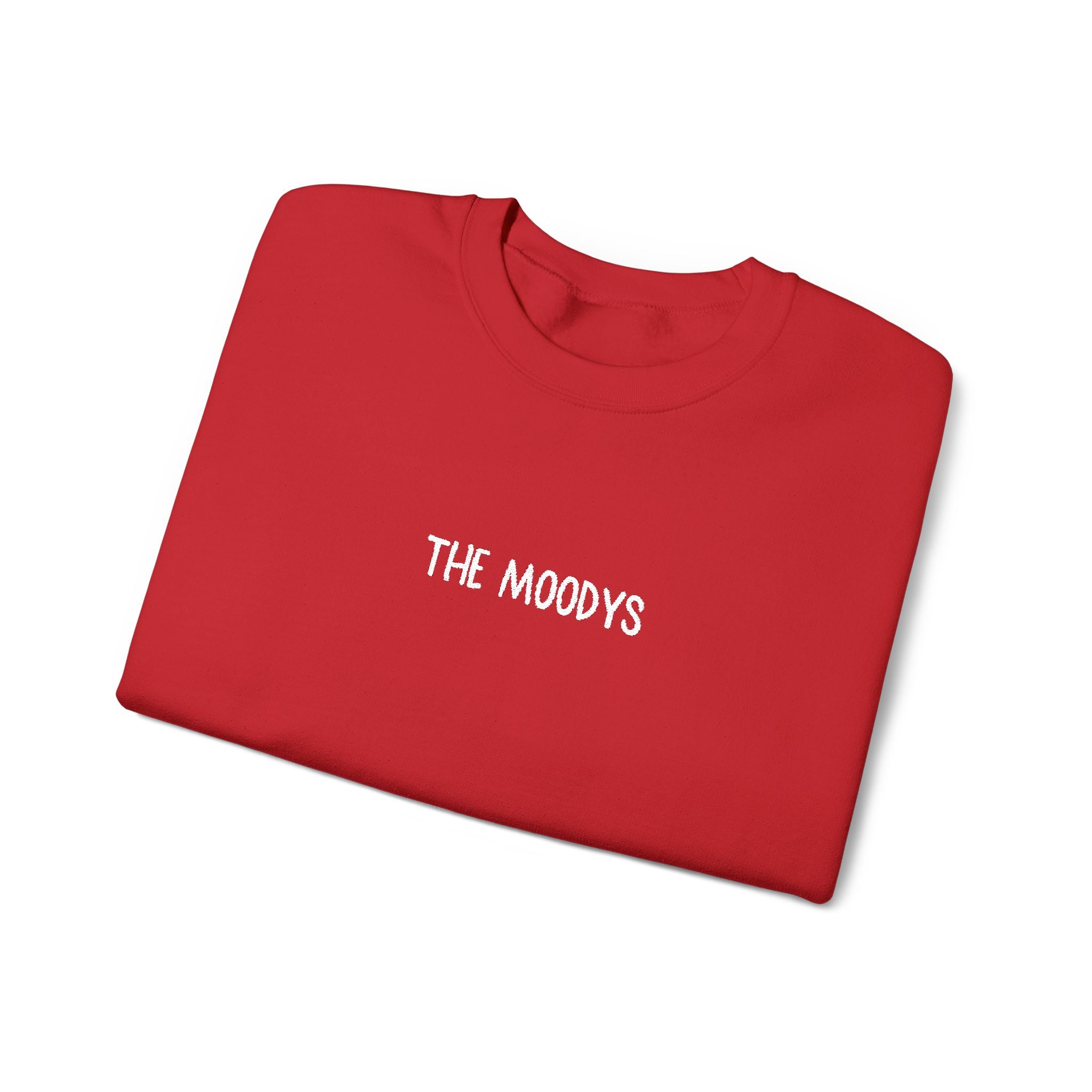 the moodys - crewneck sweatshirt (embroidered) - unisex