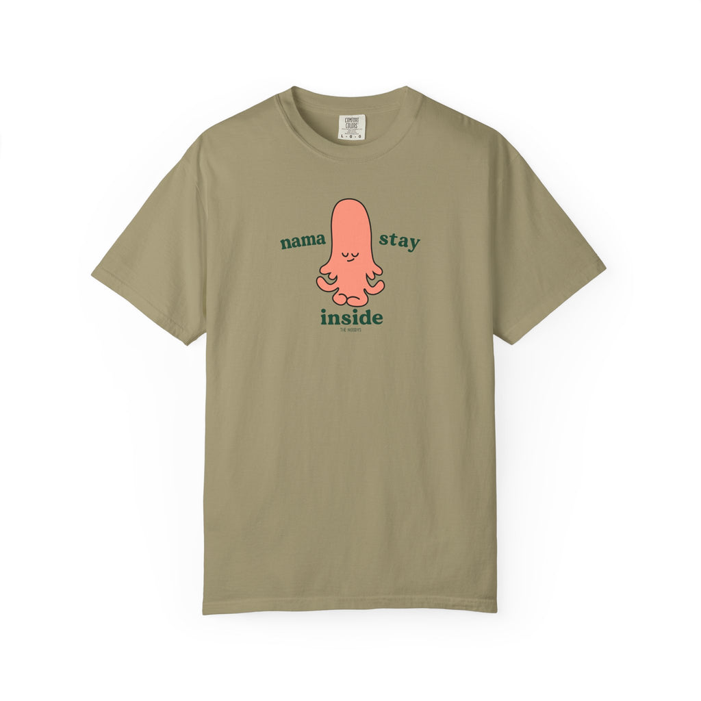 nama stay inside t-shirt