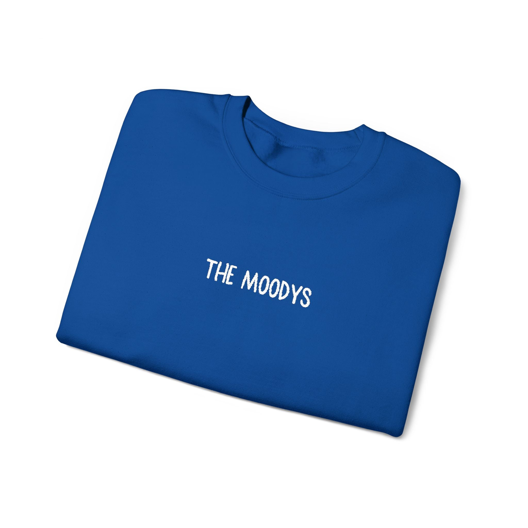 the moodys - crewneck sweatshirt (embroidered) - unisex