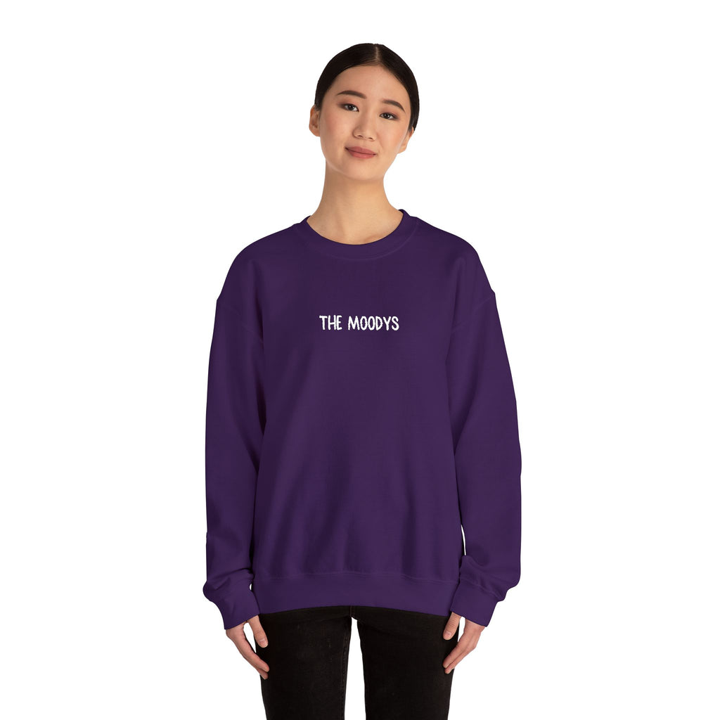 the moodys - crewneck sweatshirt (embroidered) - unisex