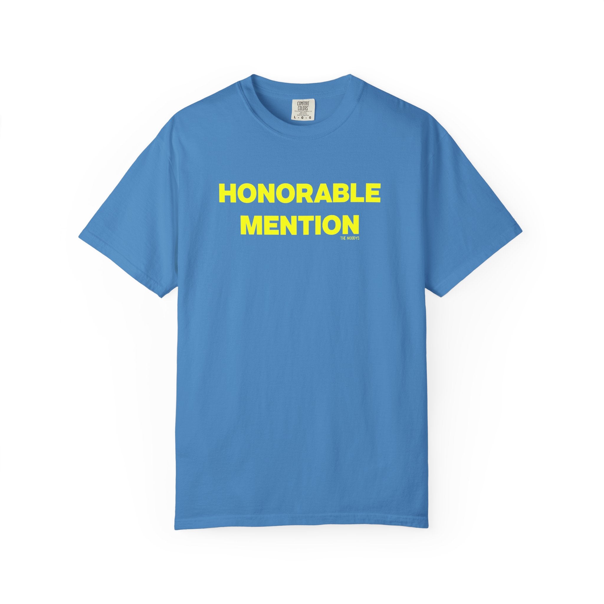 honorable mention t-shirt