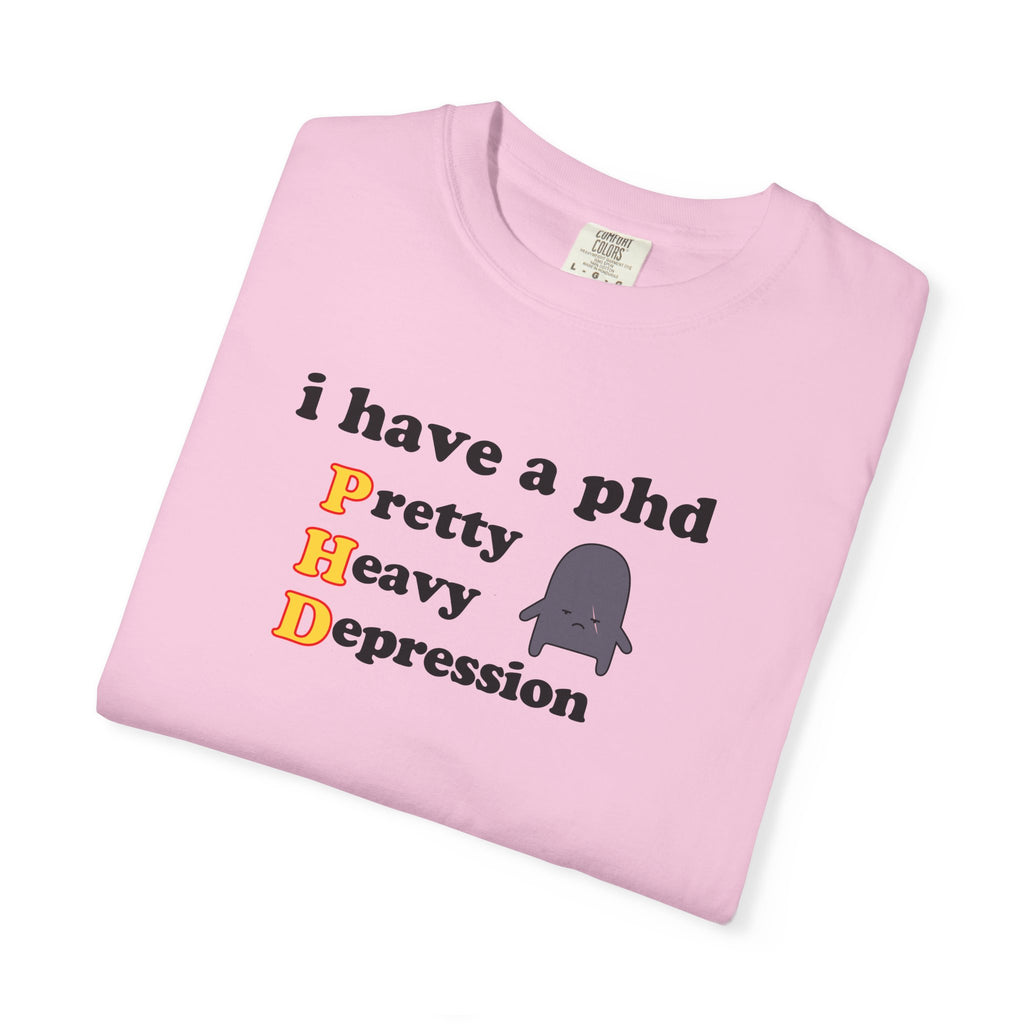 phd t-shirt